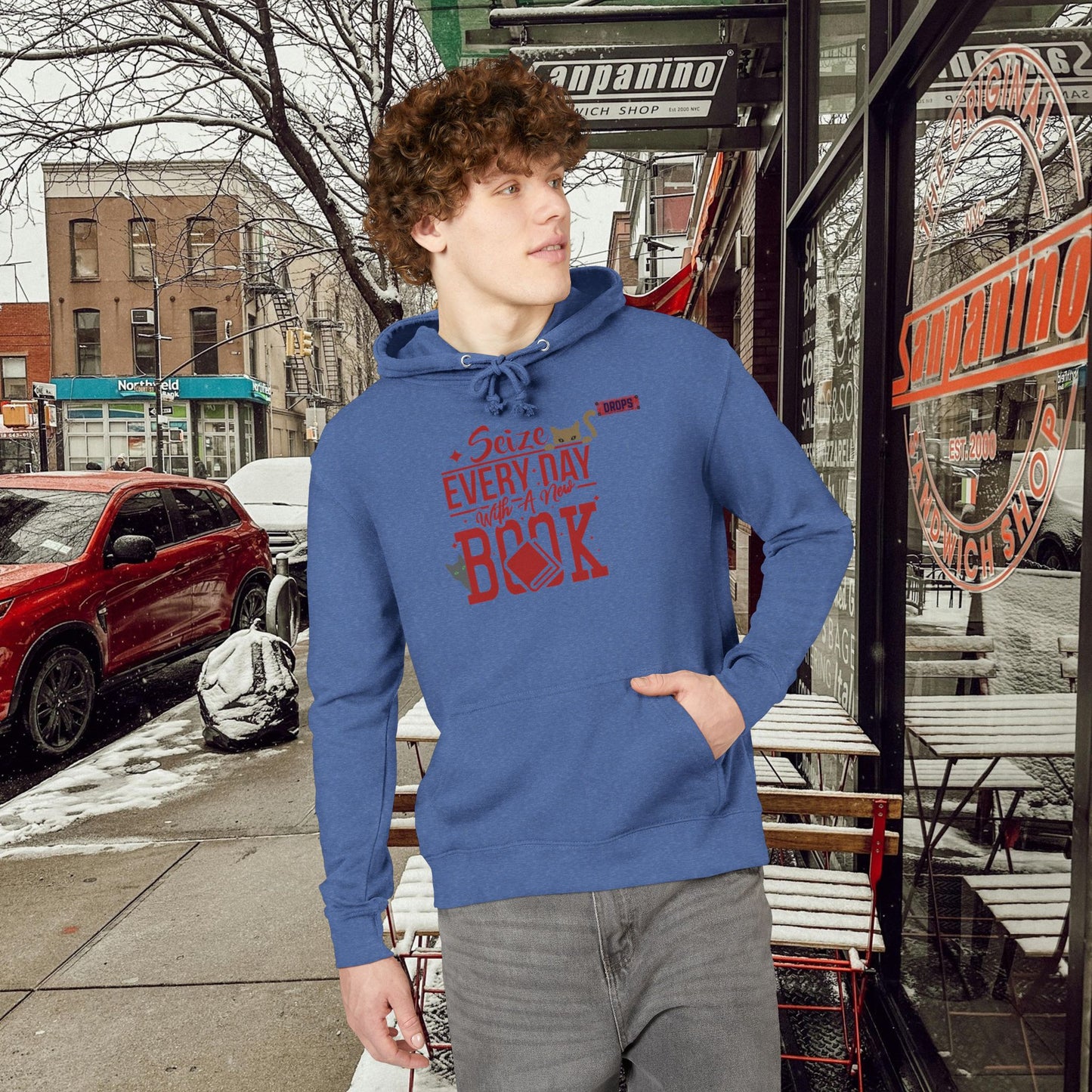 Unisex French Terry Hoodie_ 08 July 2025_ Limited Edition Relaxed Fit Sweatshirt by WesternPulse: