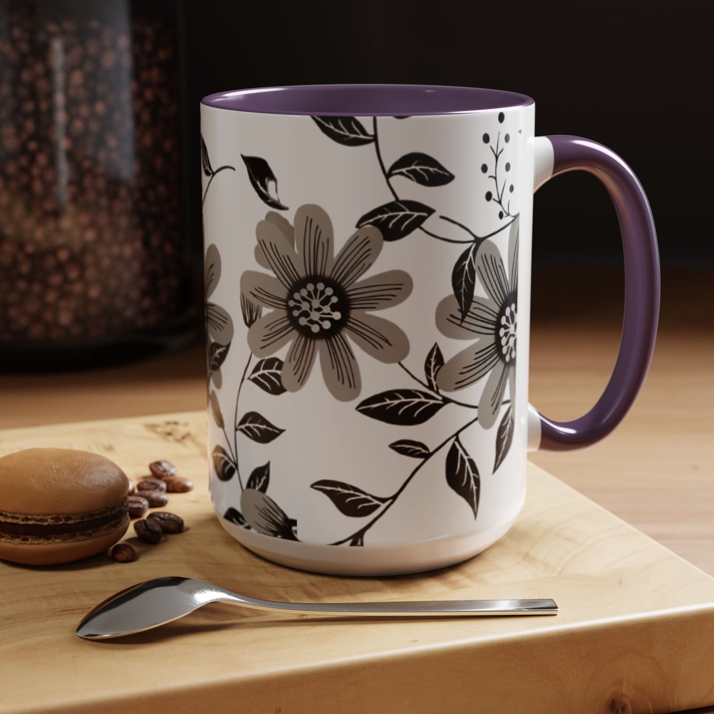 Accent Coffee Mug 11, 15oz_ N3+ Series ACM11OZ PT2WW015_ Limited Edition Perfect Blend of Style by WesternWaves: