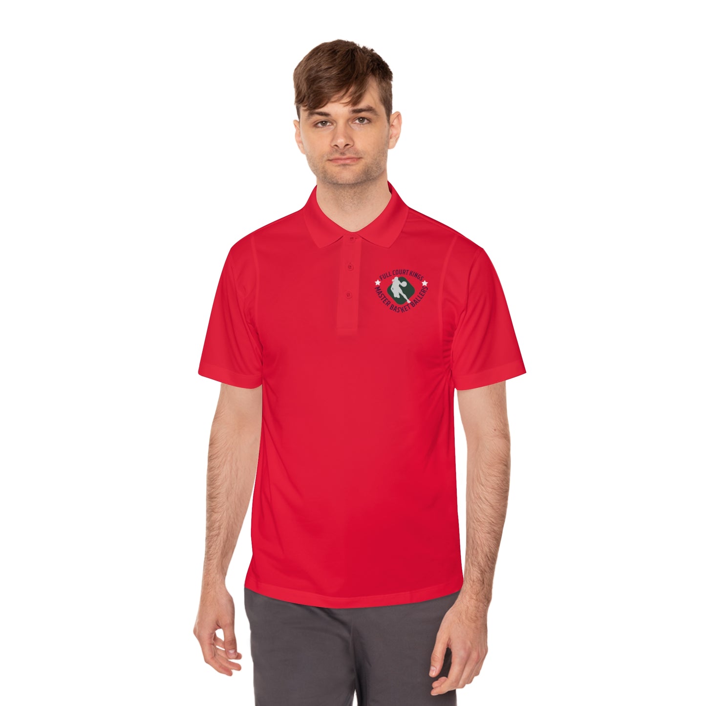 Men's Sport Polo Shirt_ N3+ Series MSPS PT2WW003_ Limited Edition Premium Performance & Classic Style by WesternWaves under Sports Brand ‘ZeztZ’: