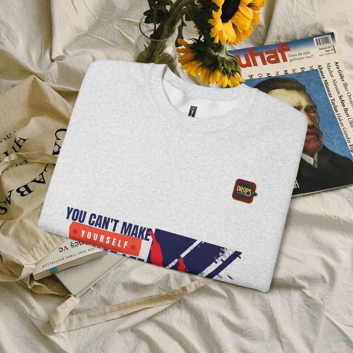 Unisex Heavy Blend™ Crewneck Sweatshirt_ N2 Sports Series UHBCSS PT2WW010_ Limited Edition ‘Zeztz’ Brand Sports Elements by WesternWaves: