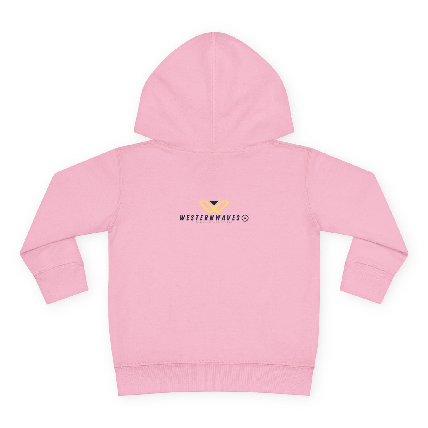 Toddler Pullover Fleece Hoodie – N3+ Series TPOFH PT2WW001_ Cozy, Durable & Personalized Limited Edition by WesternWaves: