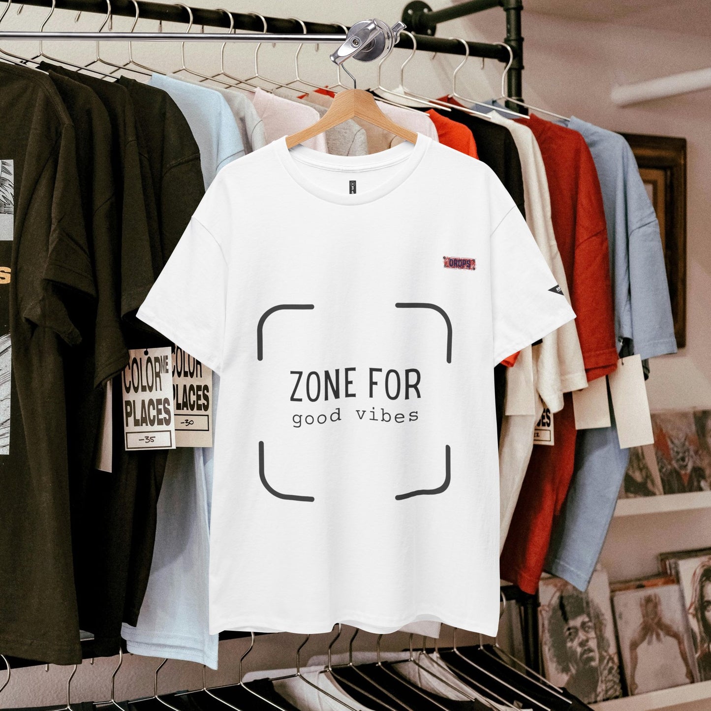 Unisex Heavy Cotton Tee_ 20 July 2025_ Limited Edition Unique Summer Wear_ by WesternWaves: