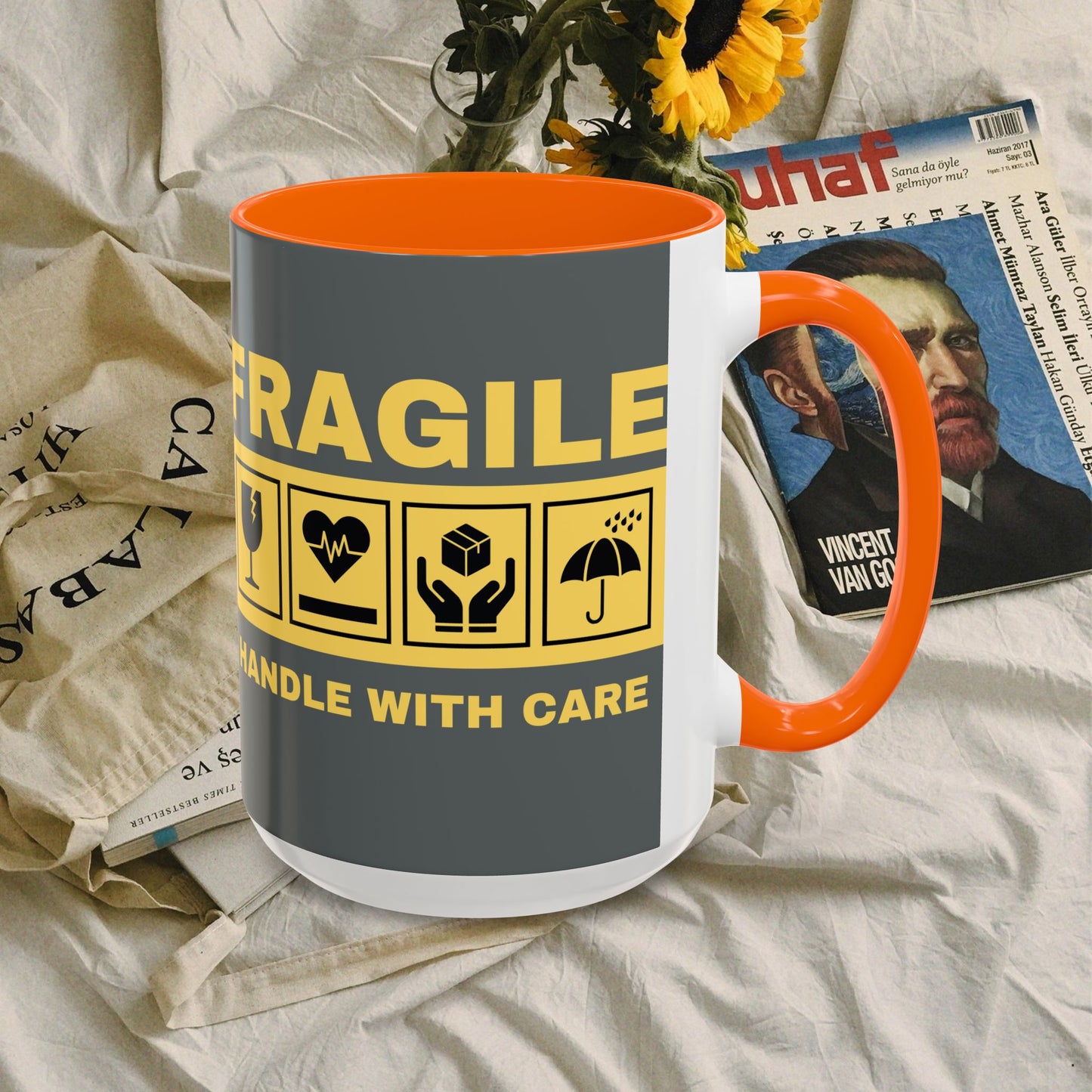 Accent Coffee Mug 11, 15oz_ N3+ Series ACM11OZ PT2WW017_ Limited Edition Perfect Blend of Style by WesternWaves: