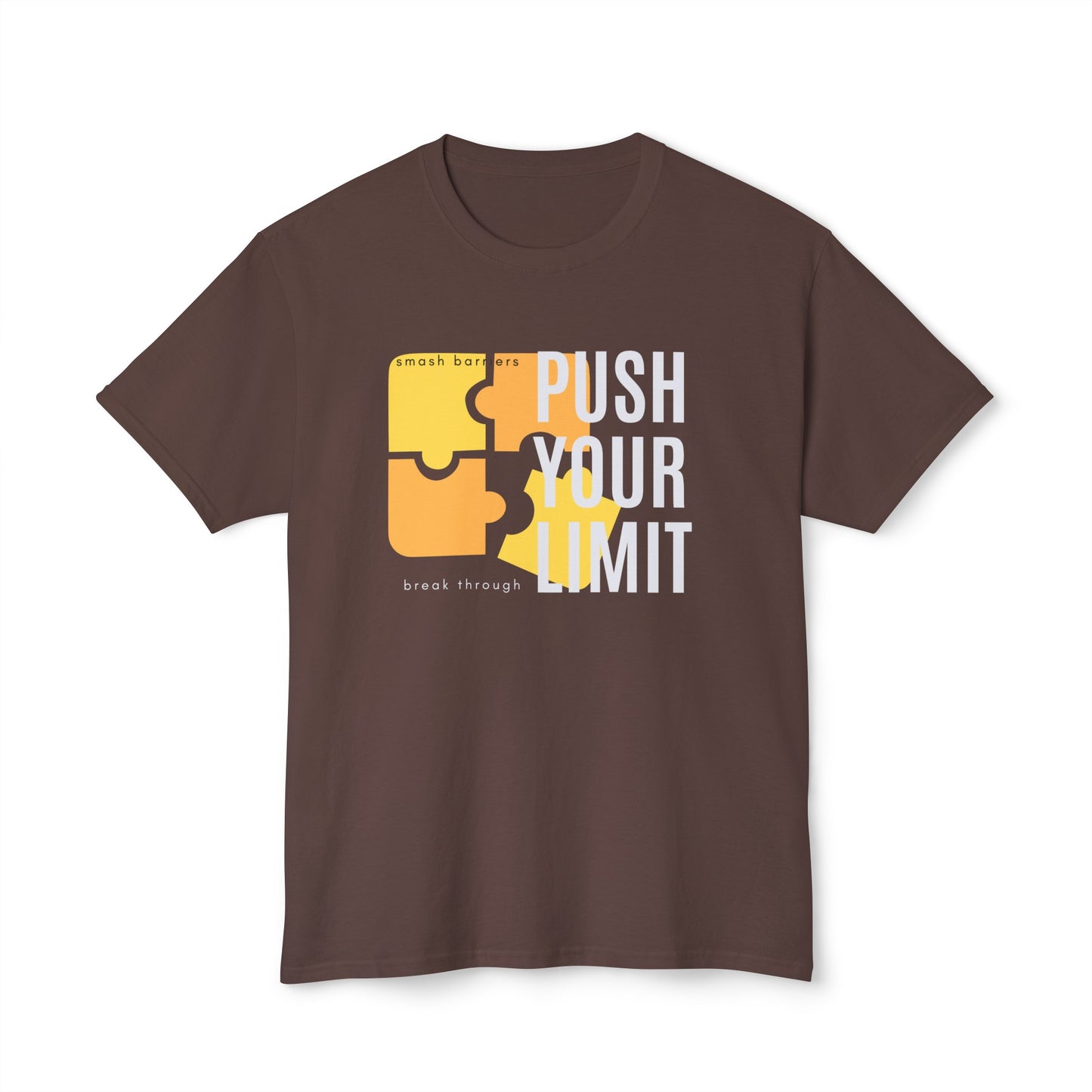 Unisex HD Cotton™ T-shirt_ N+ Series USHDCTS PT2WW002_ Limited Edition Unisex HD Cotton™ T-shirt by WesternWaves