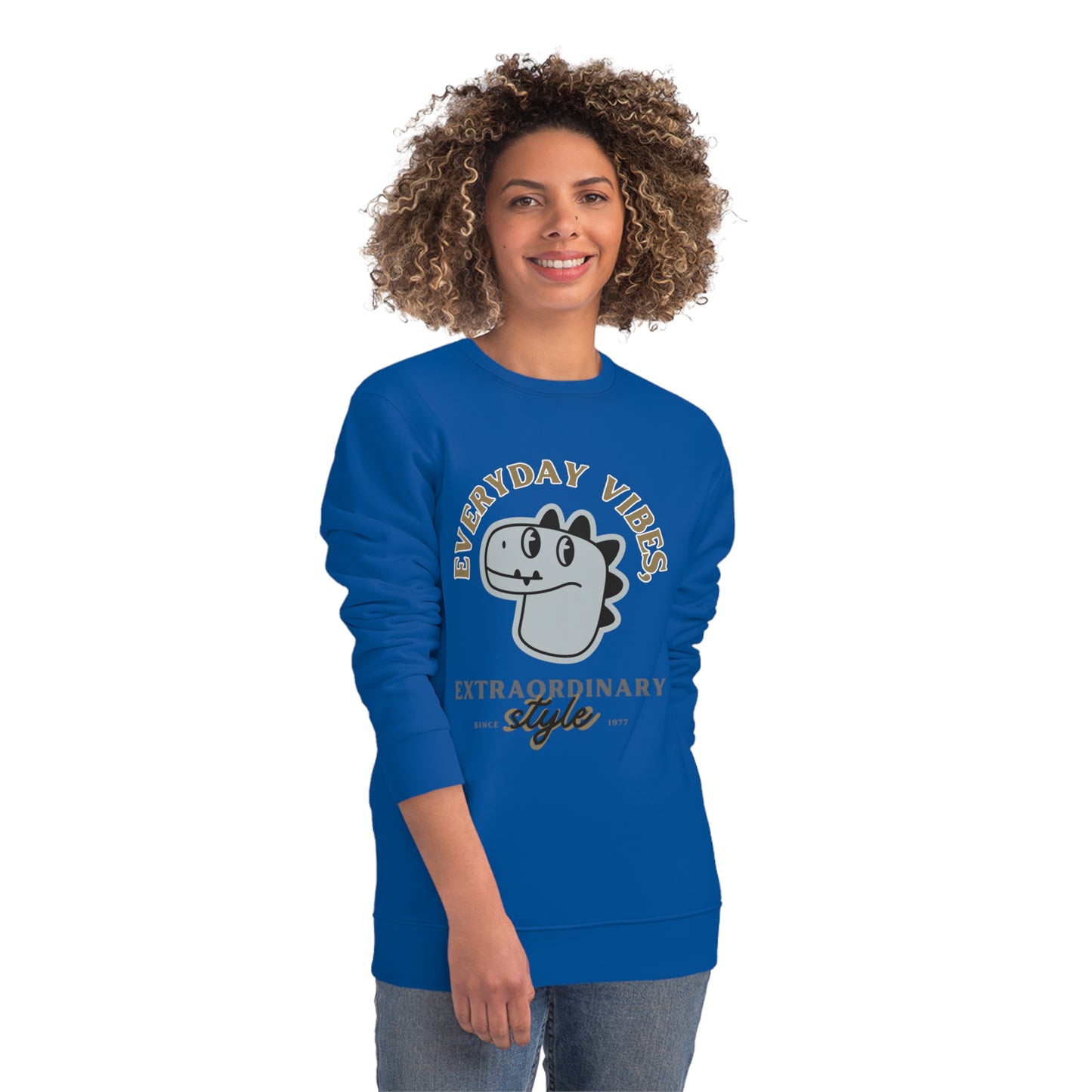 Unisex Changer Sweatshirt_ N+ Series USCSS PT2WW002_ Limited Edition Organic Comfort by WesternWaves: