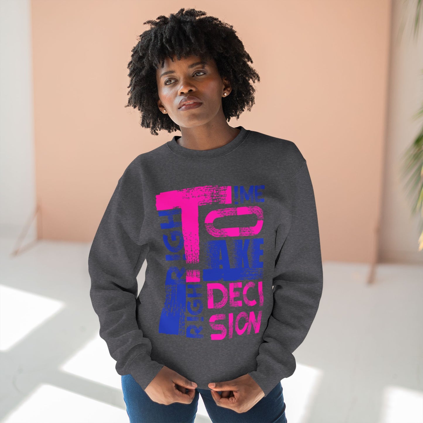 Unisex Crewneck Sweatshirt_ N3+ Series USCNSS PT2WW002_ Limited Edition Softness, Warmth & Durability by WesternWaves: