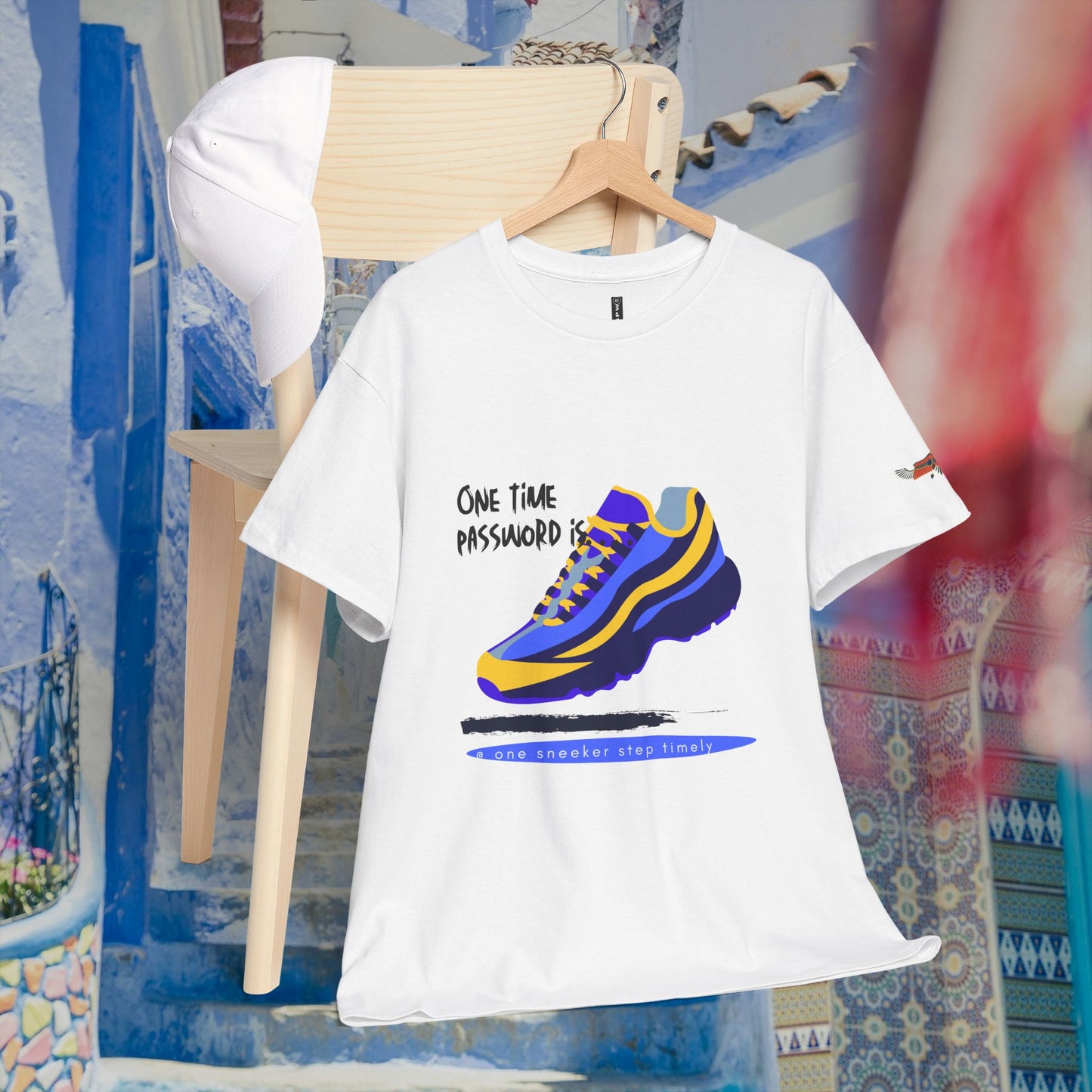 Unisex Heavy Cotton Tee_ Crafted from premium 100% cotton_ N+ Series UHCT PT2WV017_ Limited Edition by WesternWaves: