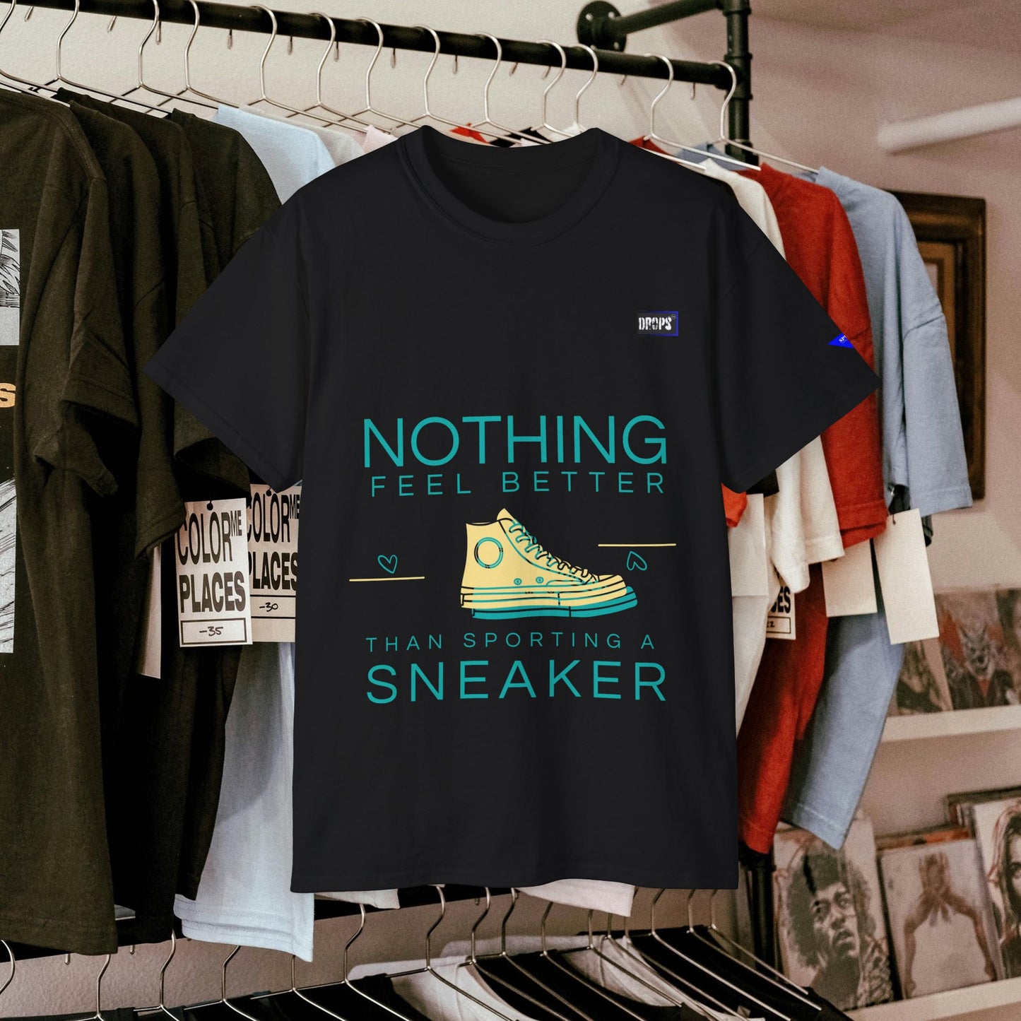 Unisex Ultra Cotton Tee_ Classic Comfort Unleashed_ N2* Series USUCTEE PT2WW009_ Limited Edition Maximum Comfort & Style by WesternWaves: