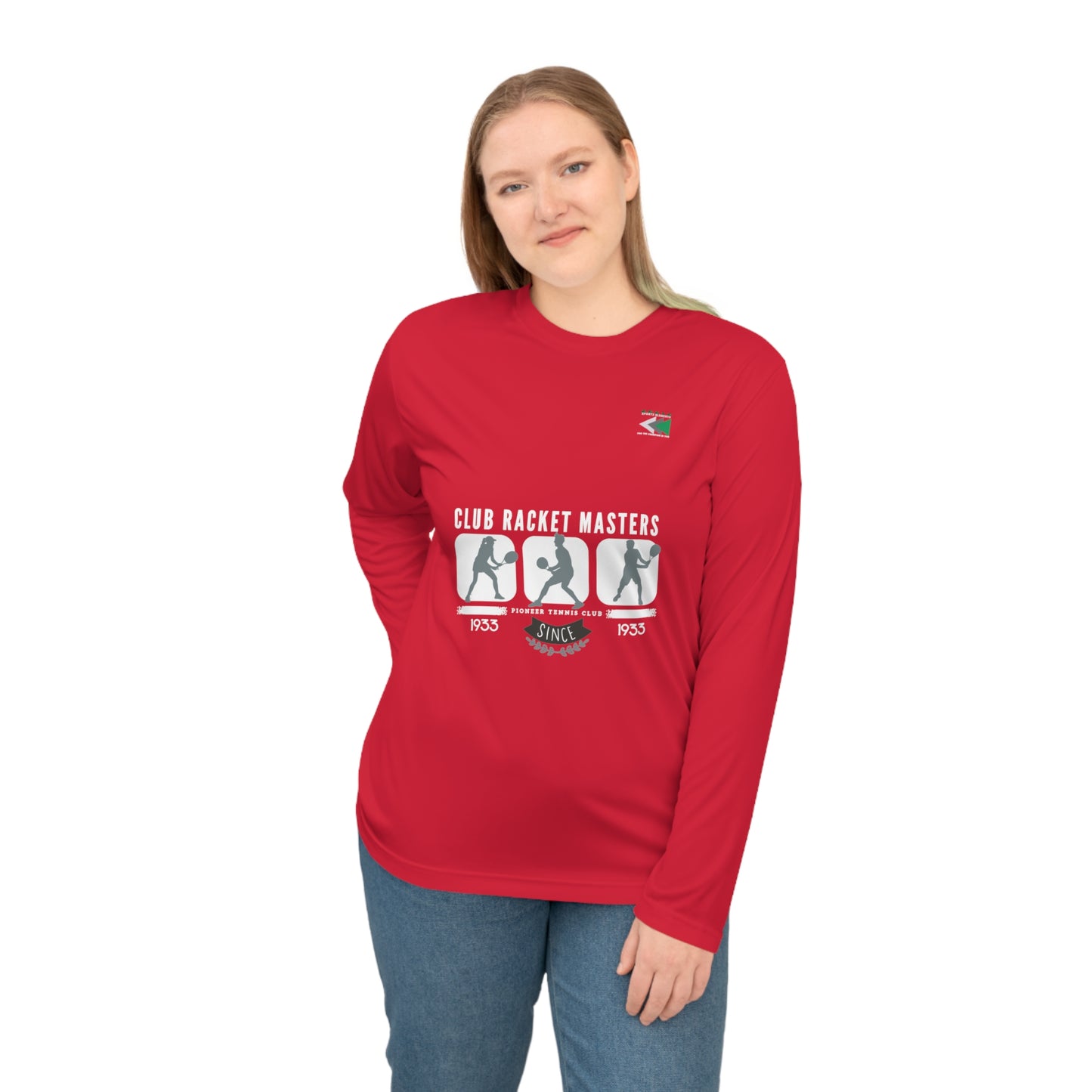 Unisex Performance Long Sleeve Shirt_ ZeztZ Sports Elements Series USPLSS PT2WW001_ Limited Edition for Superior Comfort by WesternWaves: