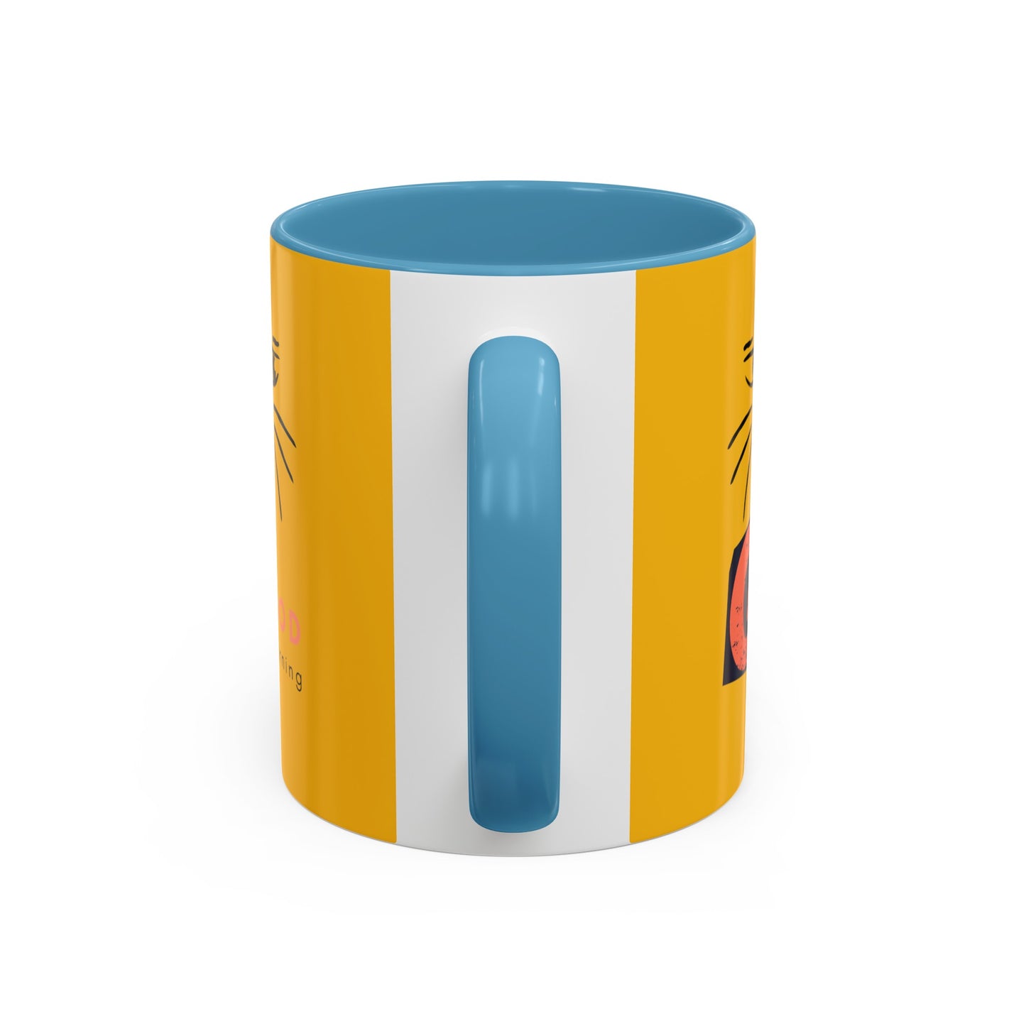 Accent Coffee Mug (11, 15oz)_ N+ Series ACMUG PT2WW001_ Limited Edition Mug by WesternWaves