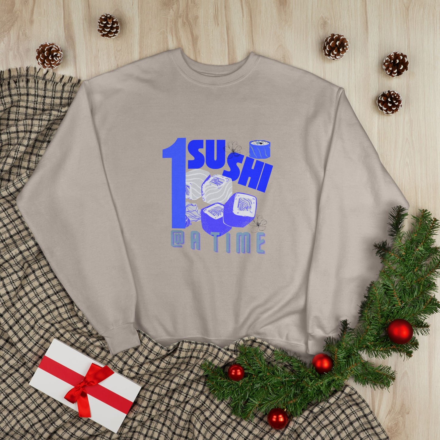 Unisex EcoSmart® Crewneck Sweatshirt_ N3+ Series USESCNSS PT2WW001_ Limited Edition Perfect Blend of Comfort, Style, & Sustainability by WesternWaves: