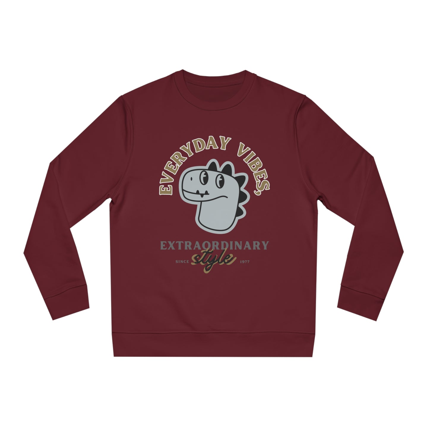 Unisex Changer Sweatshirt_ N+ Series USCSS PT2WW002_ Limited Edition Organic Comfort by WesternWaves:
