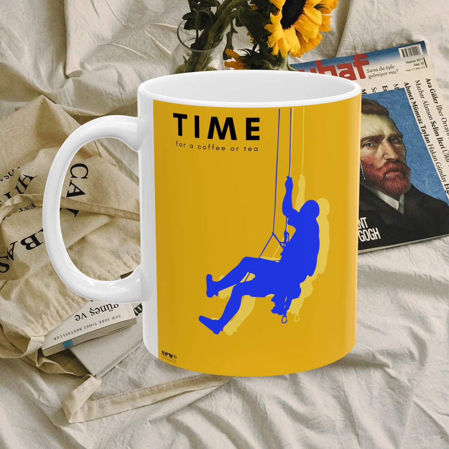 Ceramic Mug, (11oz, 15oz)_ N+ Series CM10-15OZ PT2WW002_ WesternWaves Limited Edition