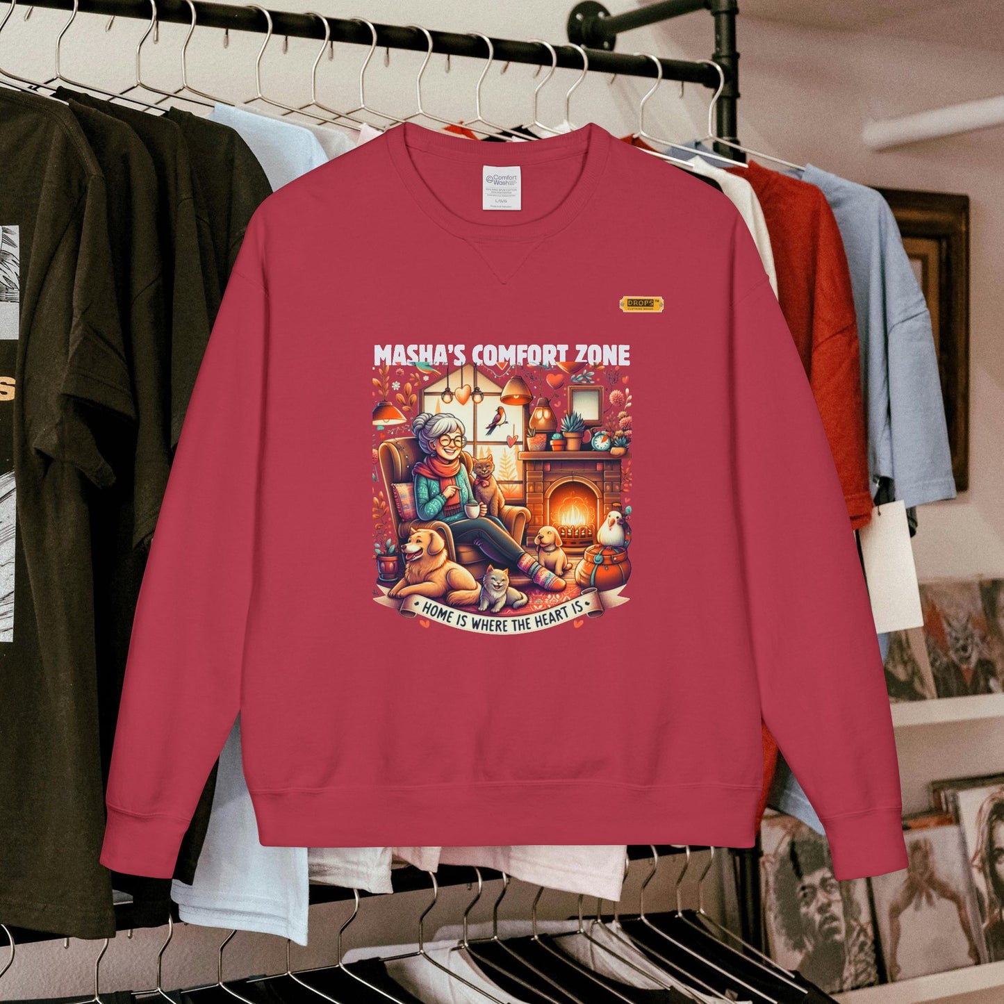 Crewneck Sweatshirt_ N7* Series CNSS PT2WW001_ Limited Edition Gift for Her, by WesternWaves: