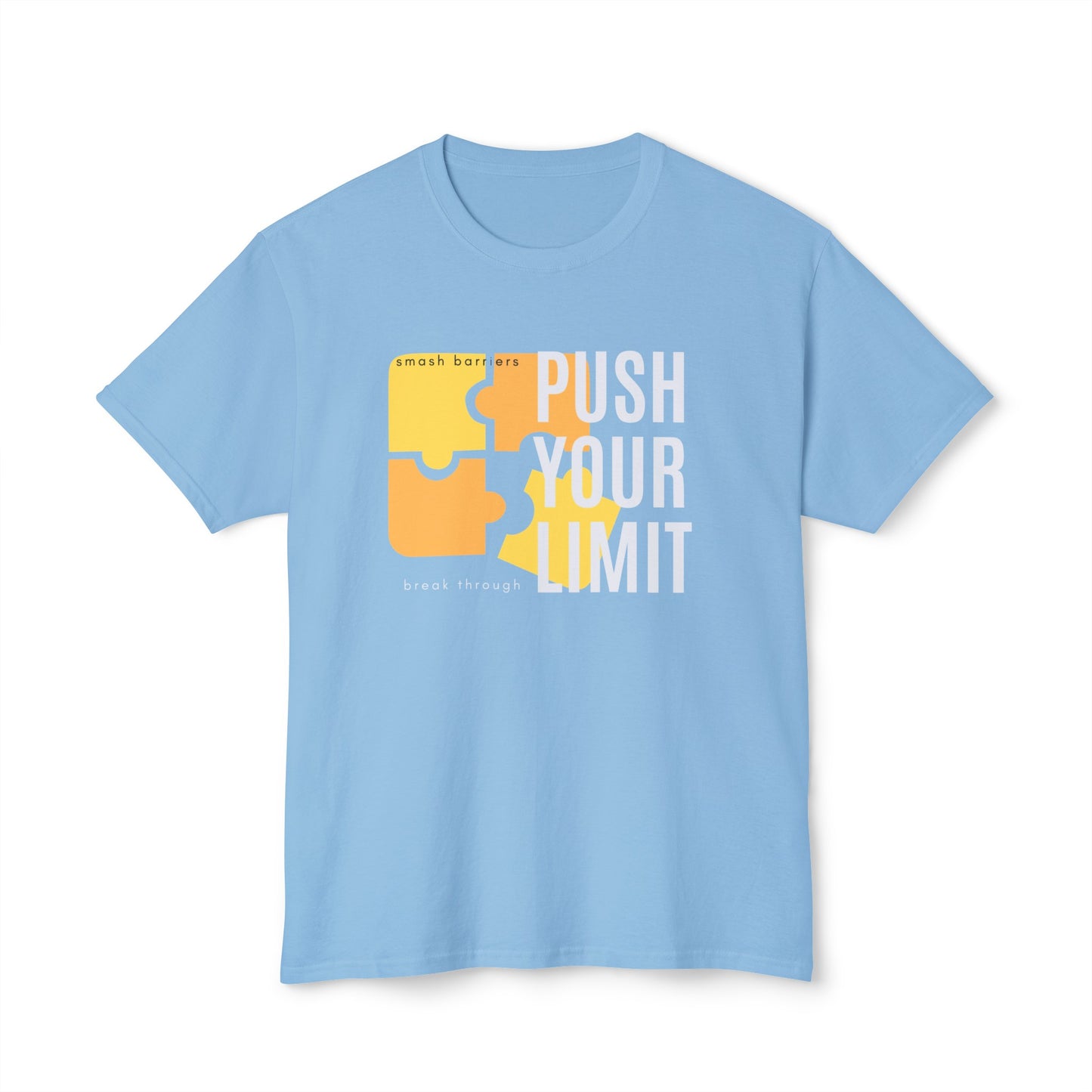 Unisex HD Cotton™ T-shirt_ N+ Series USHDCTS PT2WW002_ Limited Edition Unisex HD Cotton™ T-shirt by WesternWaves