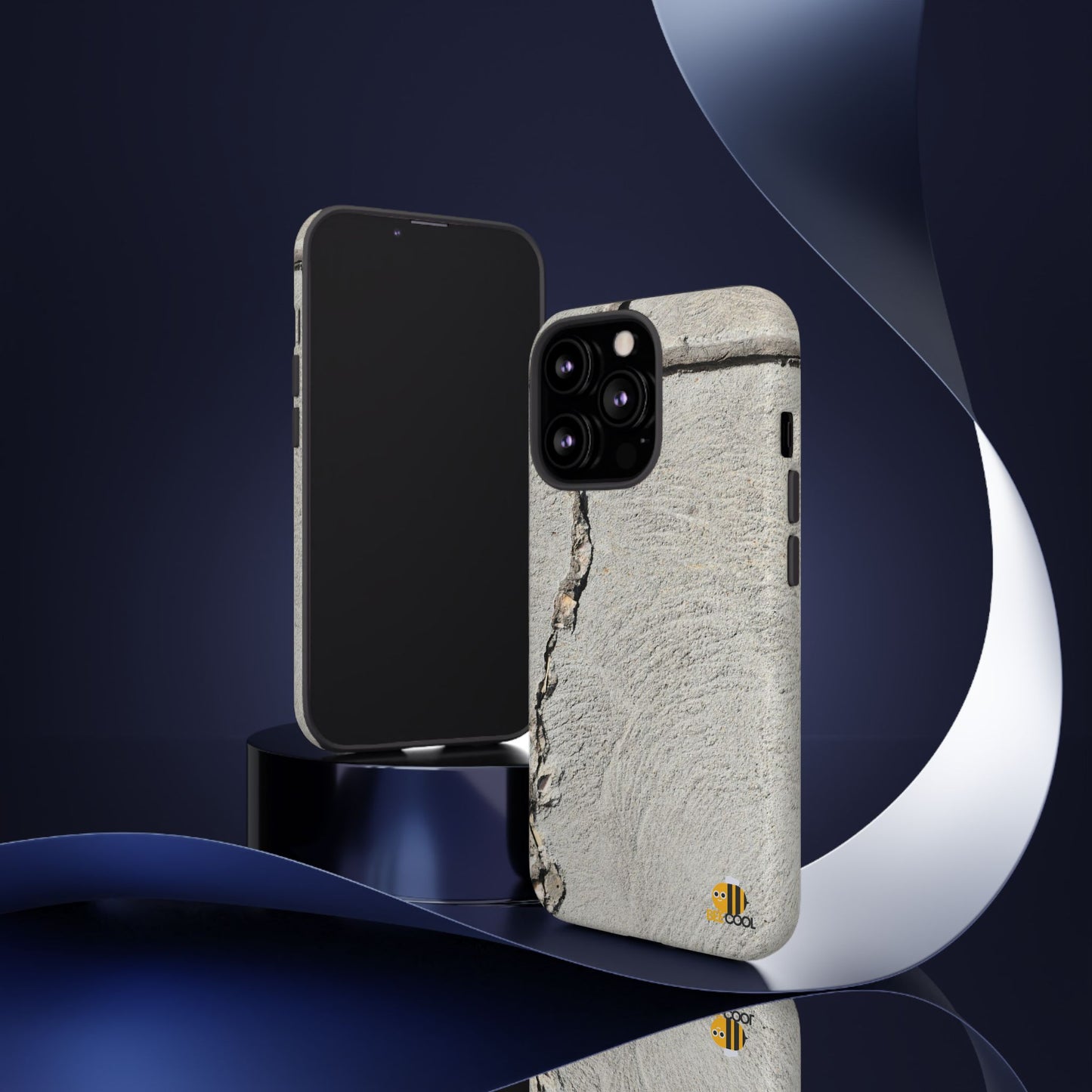 Tough Phone Cases_ N3+ Series TCCASES PT2WW001_ LImited Edition Tough Raw Classic by WesternWaves:
