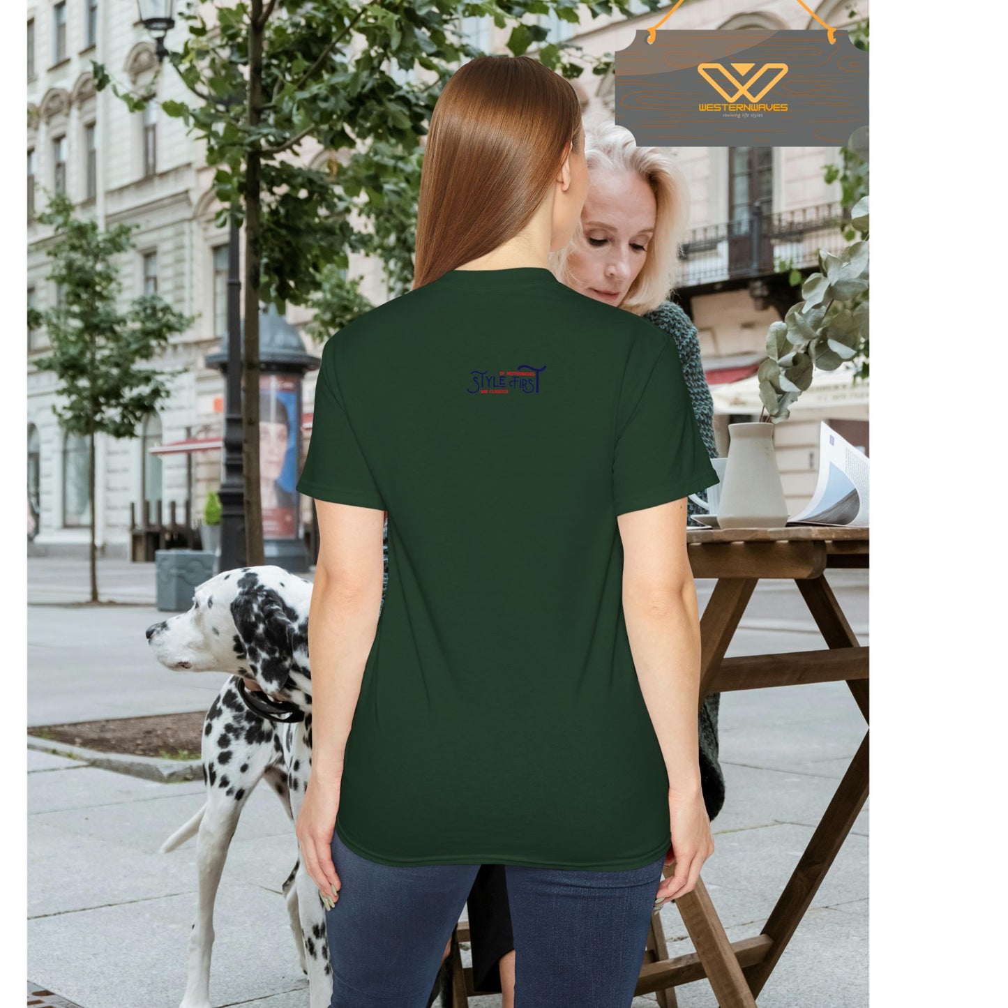 Unisex Ultra Cotton Tee_ Classic Comfort Unleashed_ N2* Series USUCTEE PT2WW009_ Limited Edition Maximum Comfort & Style by WesternWaves: