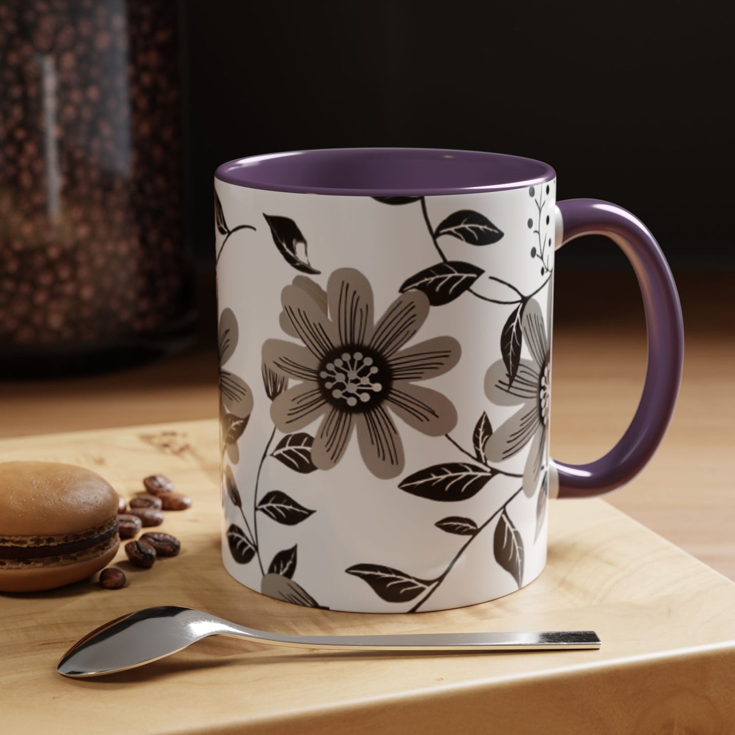 Accent Coffee Mug 11, 15oz_ N3+ Series ACM11OZ PT2WW015_ Limited Edition Perfect Blend of Style by WesternWaves: