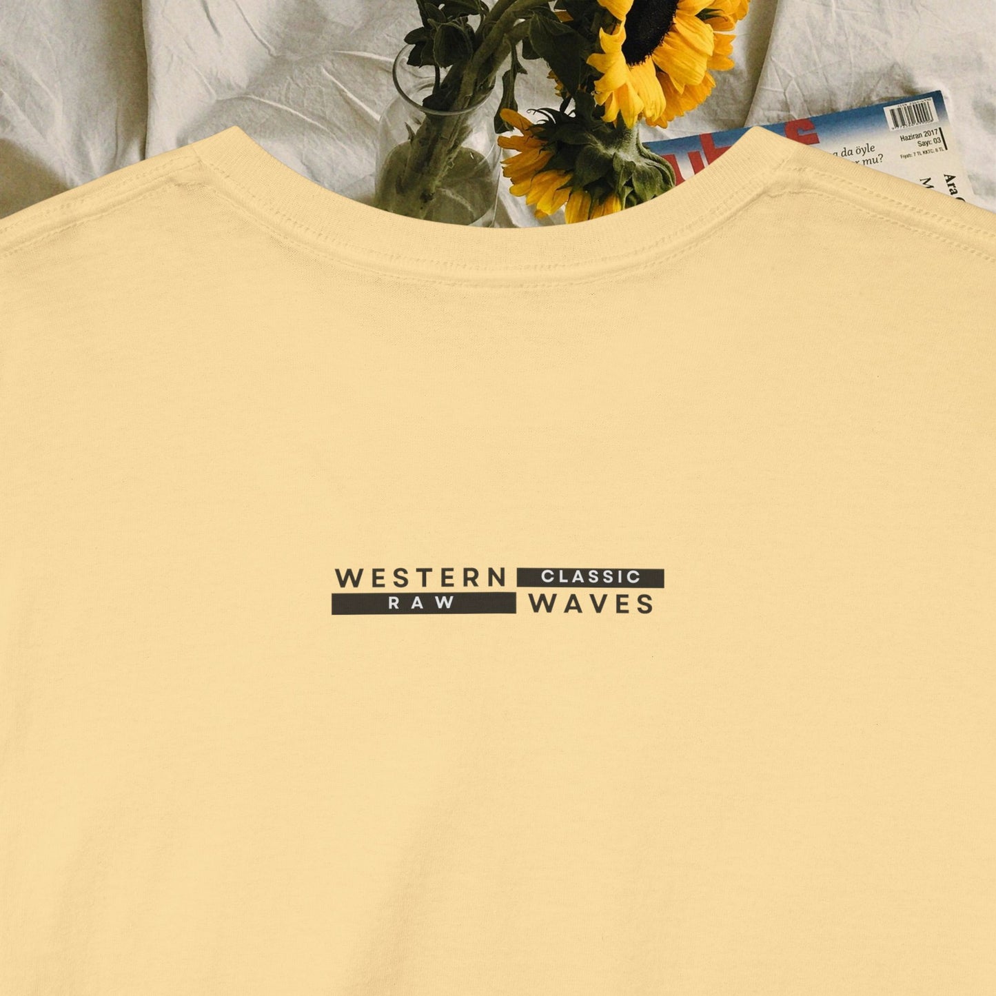 Unisex Heavy Cotton Tee_ 20 July 2025_ Limited Edition Unique Summer Wear_ by WesternWaves:
