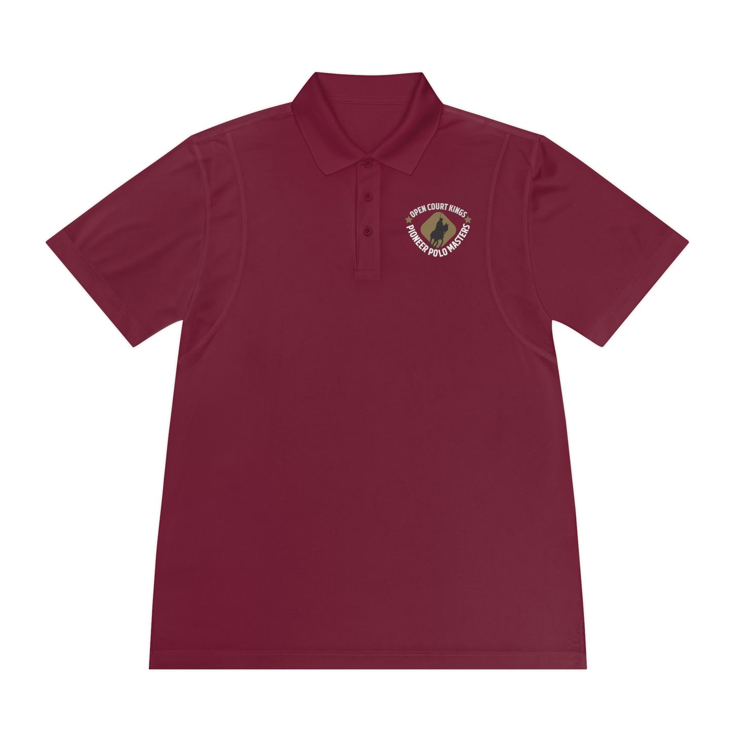 Men's Sport Polo Shirt_ N3+ Series MSPS PT2WW003_ Limited Edition Premium Performance & Classic Style by WesternWaves under Sports Brand ‘ZeztZ’: