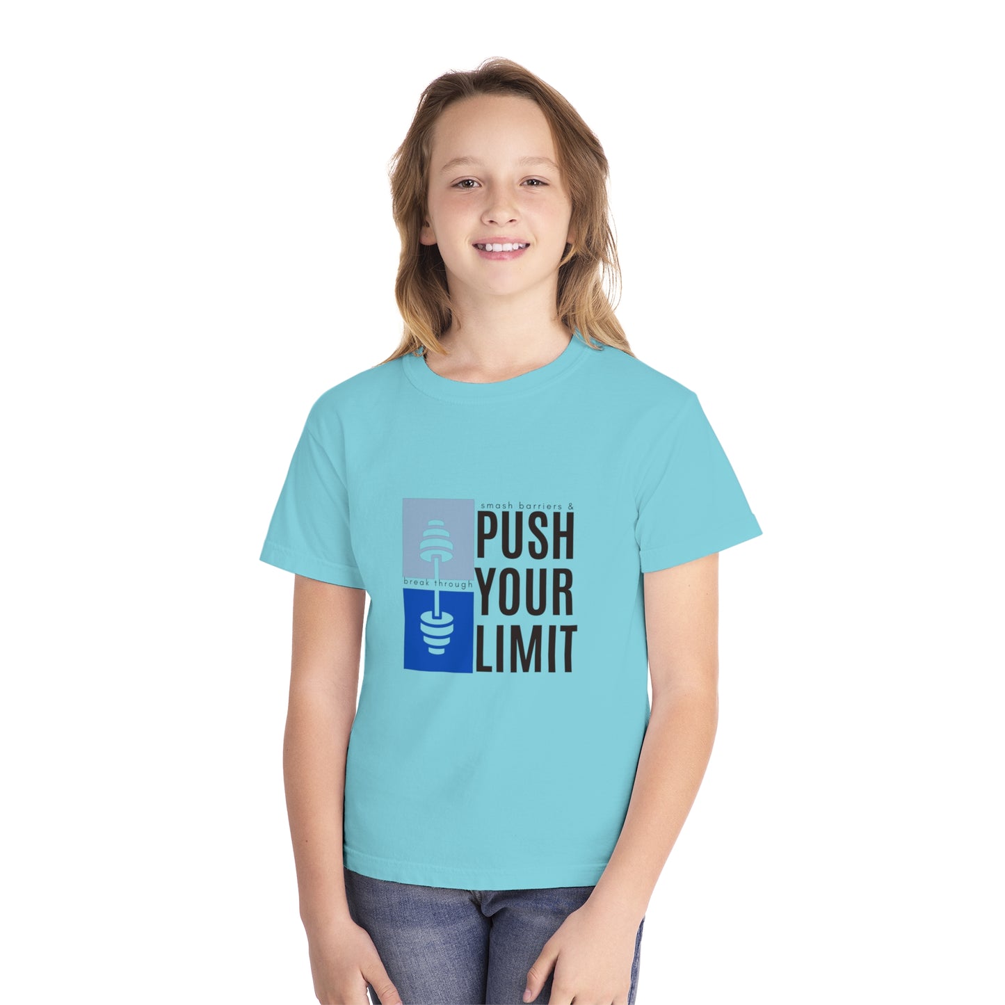 Youth Midweight Tee_ N2 Series YMT PT2WW005_ Limited Edition Durability & Lightweight Agility by WesternWaves: