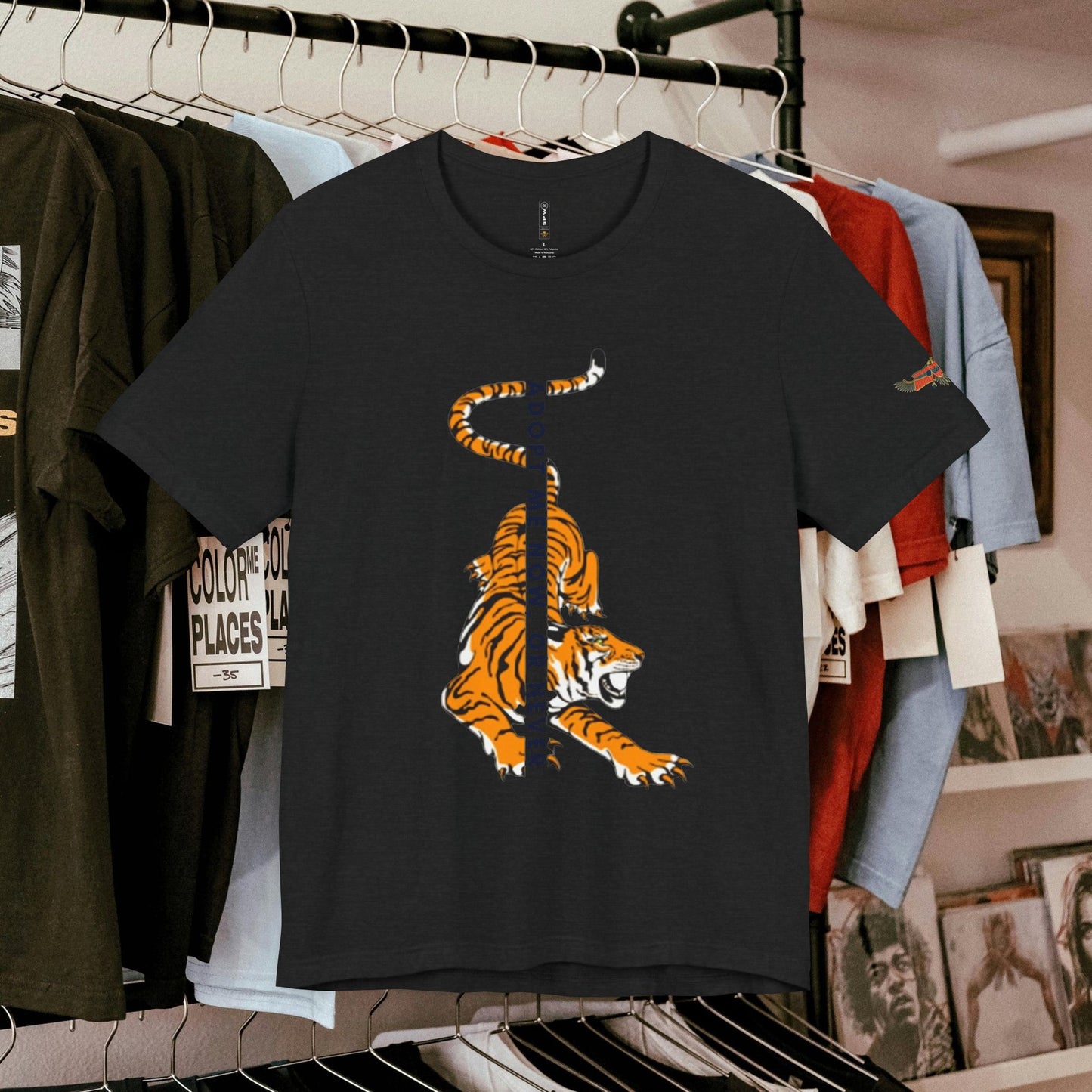 Unisex Jersey Short Sleeve Tee_ N2 Series PT2WW003_Limited Edition by WesternWaves:
