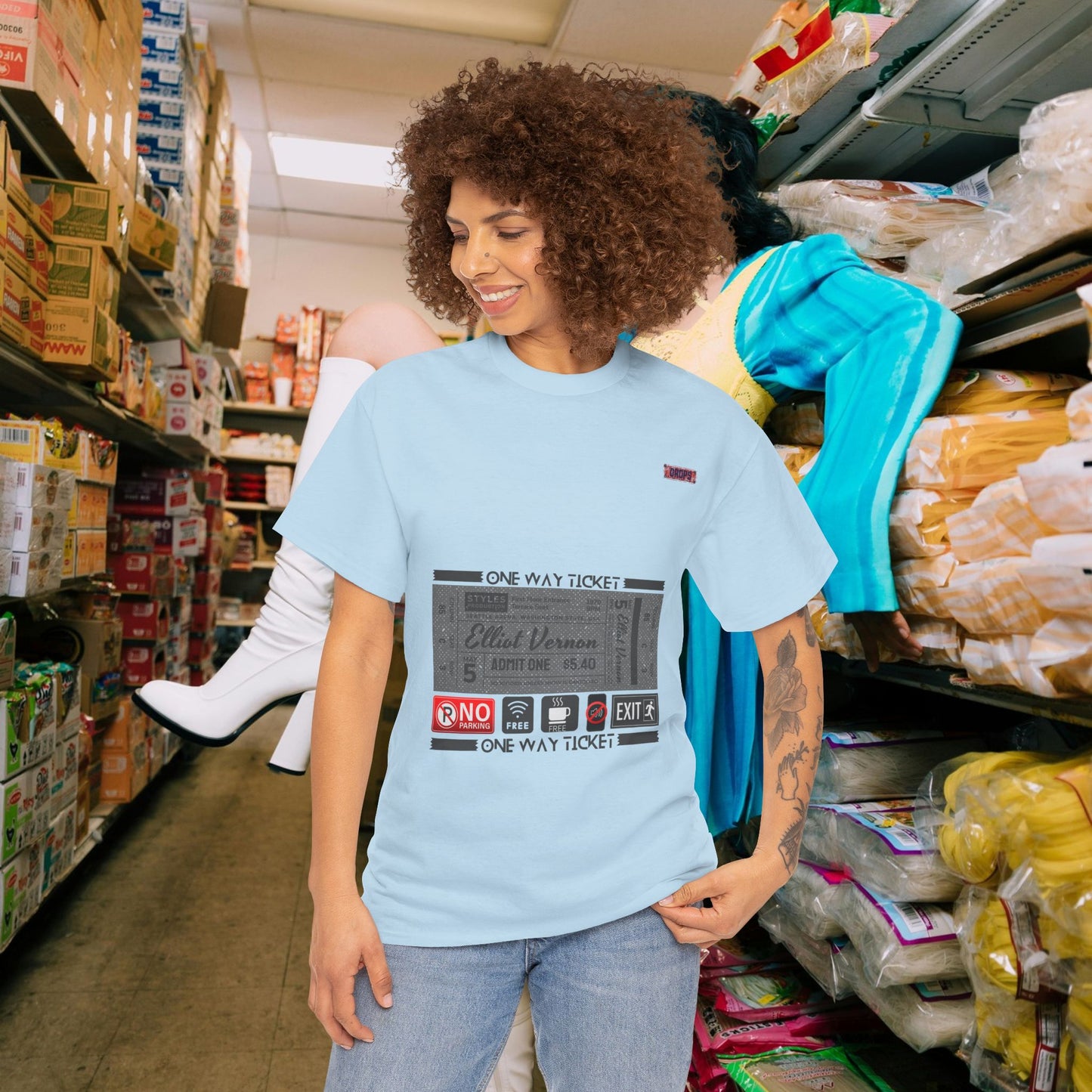 Unisex Heavy Cotton Tee_ 08 July 2025_ Limited Edition Taw Classic by WesternPulse: