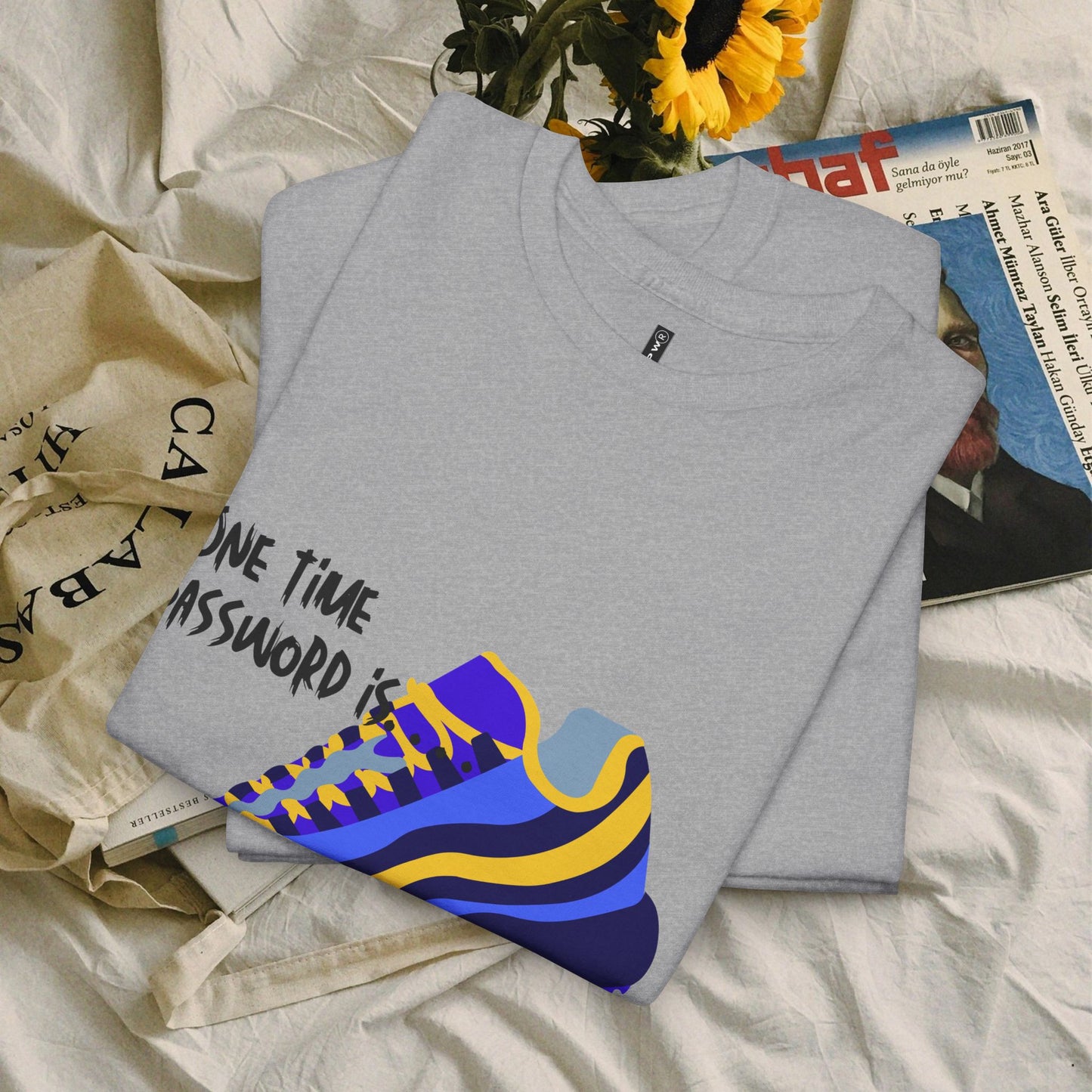 Unisex Heavy Cotton Tee_ Crafted from premium 100% cotton_ N Series UHCT PT2WV018_ Limited Edition