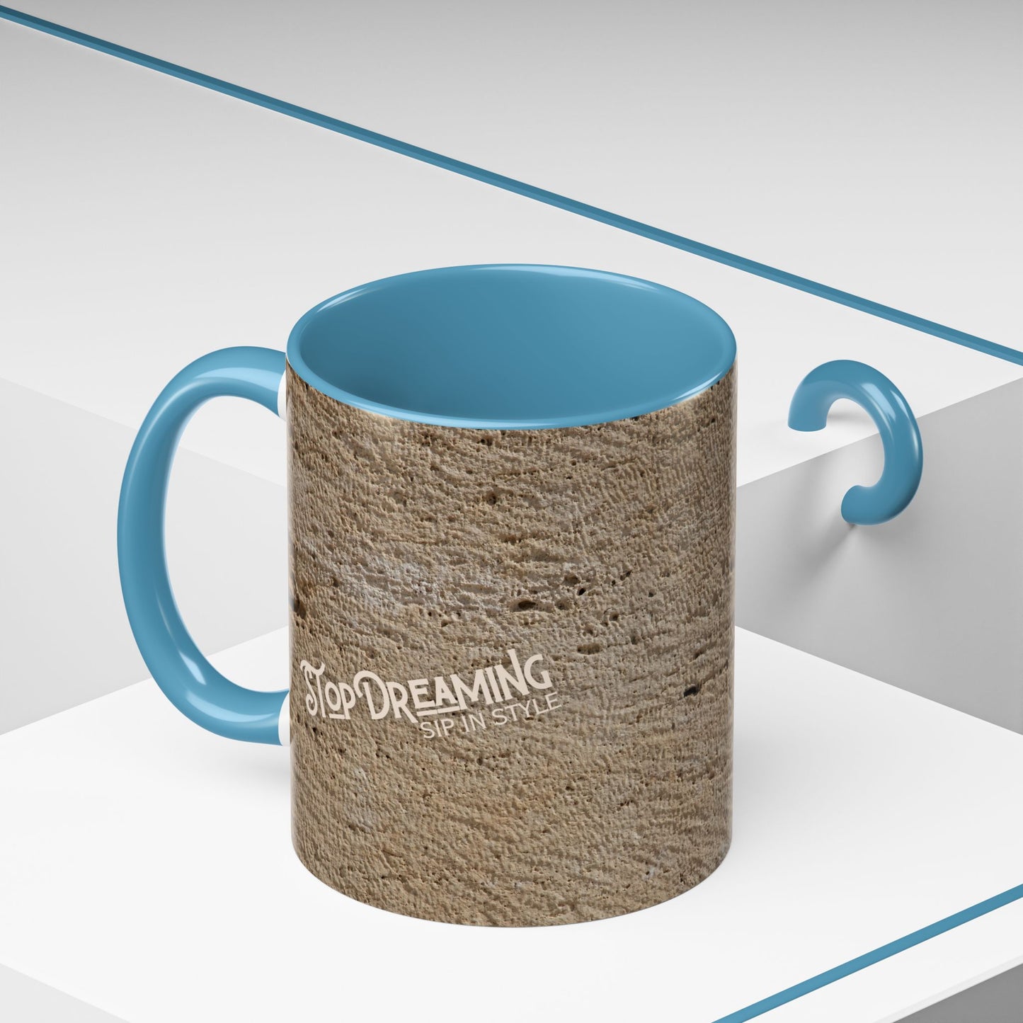 Accent Coffee Mug 11, 15oz_ N3+ Series ACM11OZ PT2WW013_ Limited Edition Perfect Blend of Style by WesternWaves: