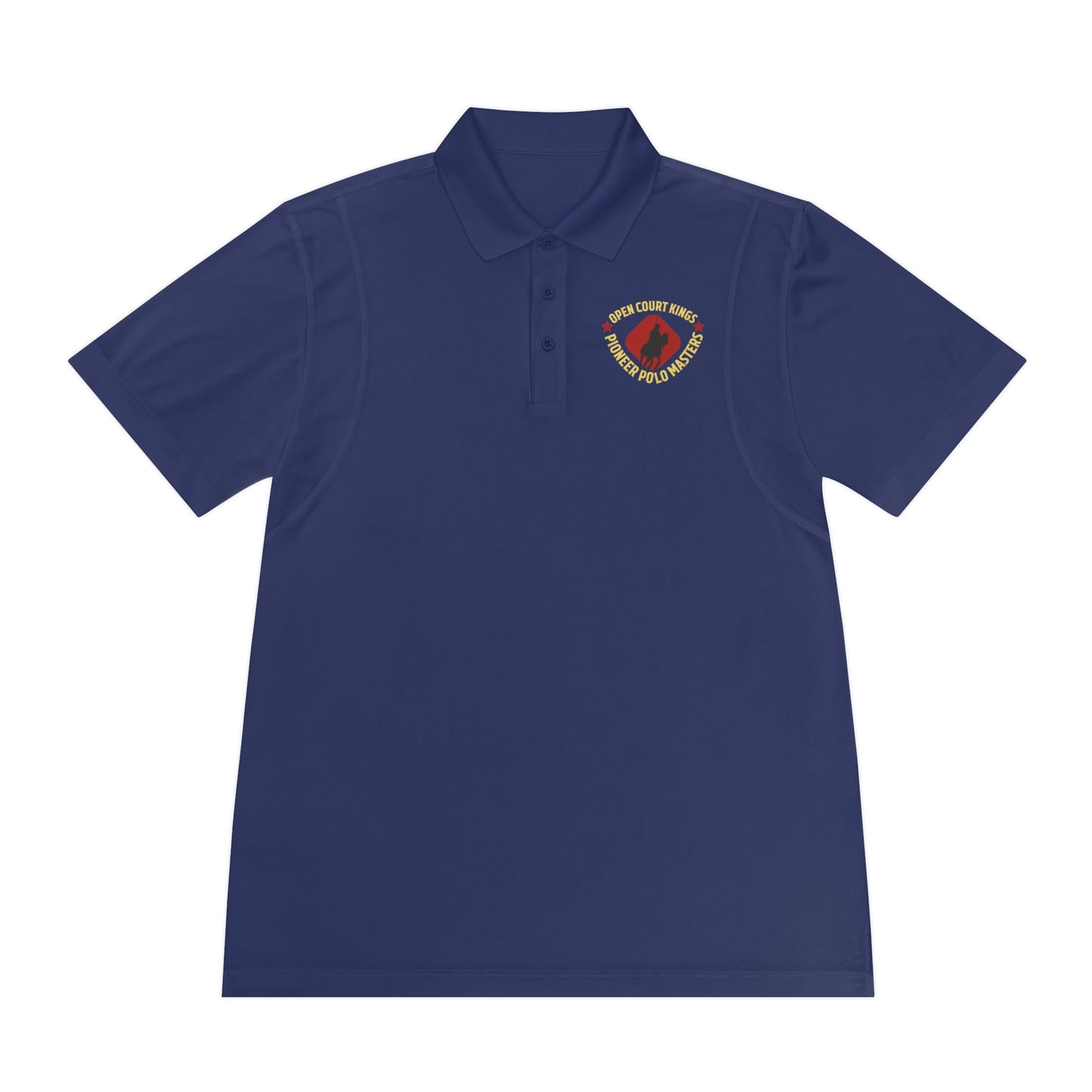 Men's Sport Polo Shirt_ N3+ Series MSPS PT2WW003_ Limited Edition Premium Performance & Classic Style by WesternWaves under Sports Brand ‘ZeztZ’:
