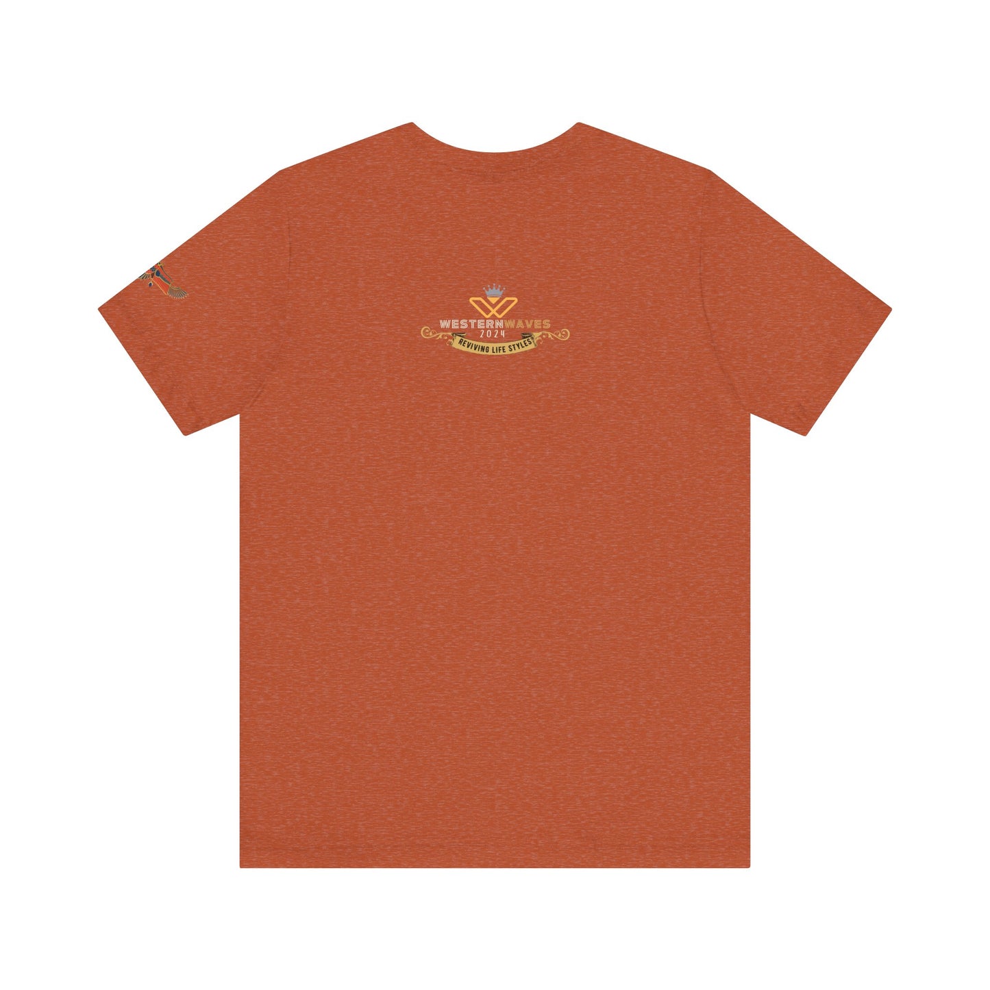 Unisex Jersey Short Sleeve Tee_ Signature Comfort Tee by SPW_ N2+ Series PT2WW004_Limited Edition by WesternWaves: