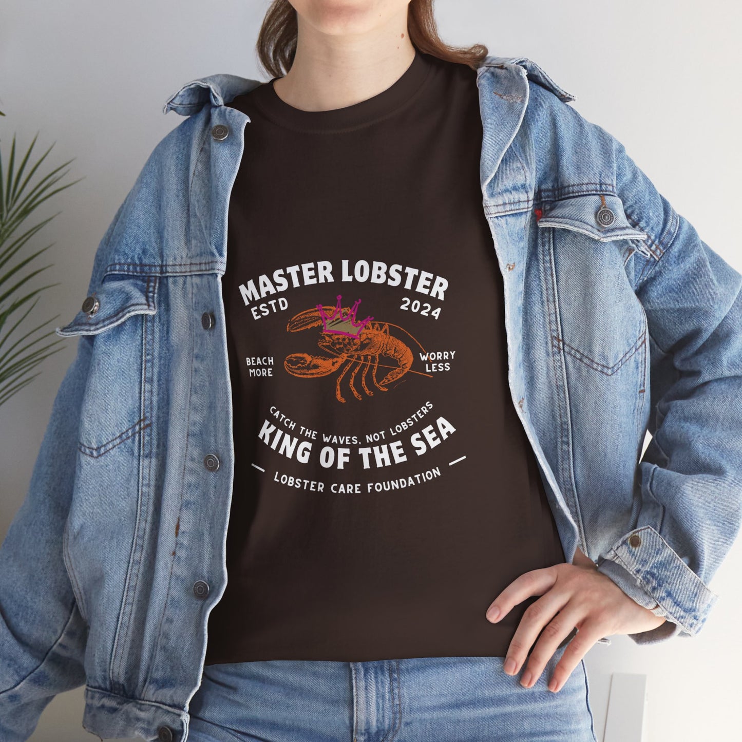 Unisex Heavy Cotton Tee_ Crafted from premium 100% cotton_ N2+ Series UHCT PT2WW009_ Limited Edition Maximum Comfort by WesternWaves: