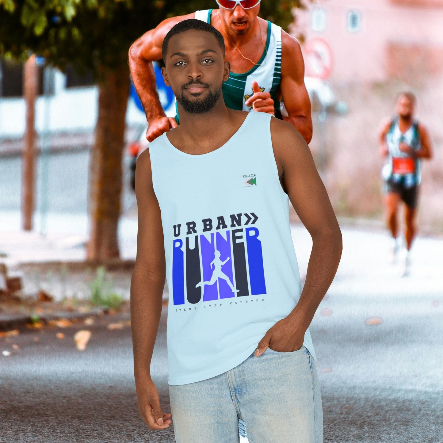 Unisex Garment-Dyed Tank Top_ 27 June 2025_ Limited Edition Summer Sports Apparel by WesternWaves: