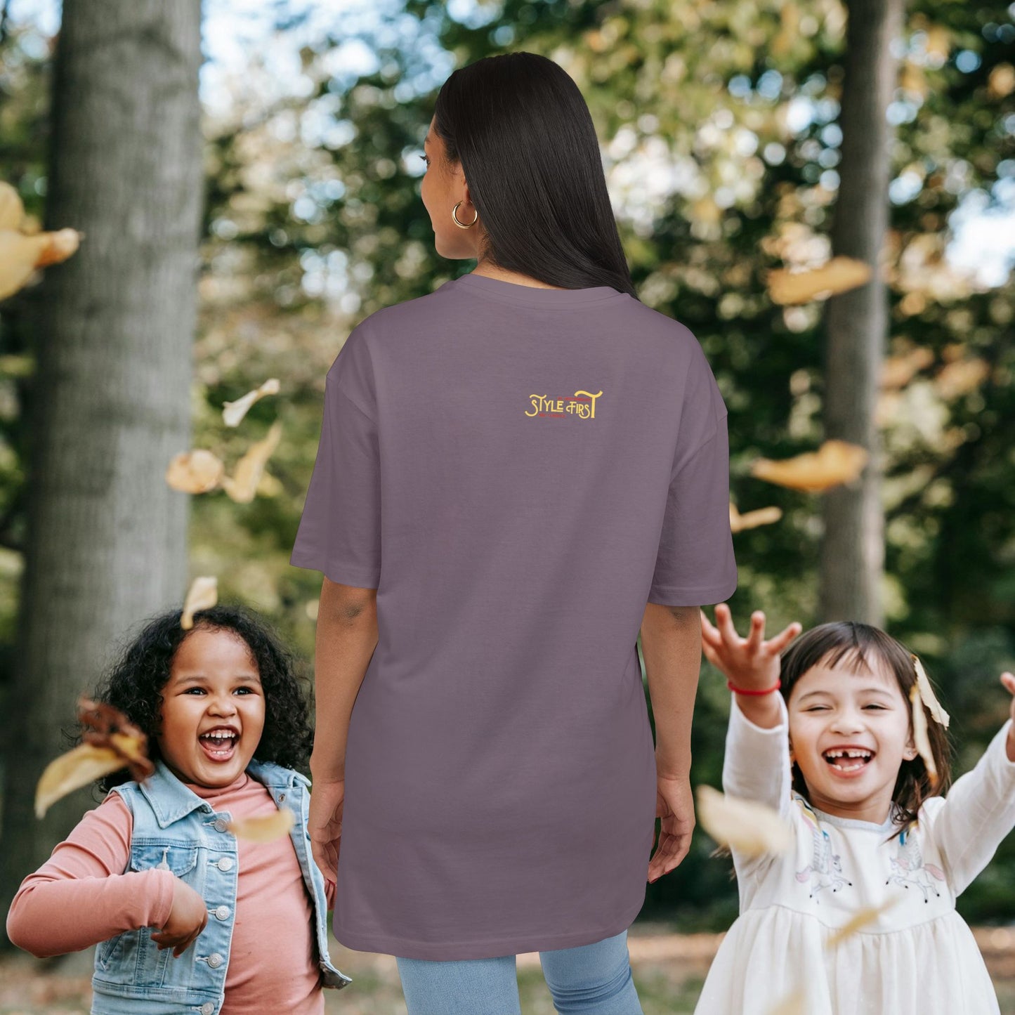 Unisex Oversized Tee_ N5+ Series USOSTEE PT2WW001_ Limited Edition by WesternWaves: