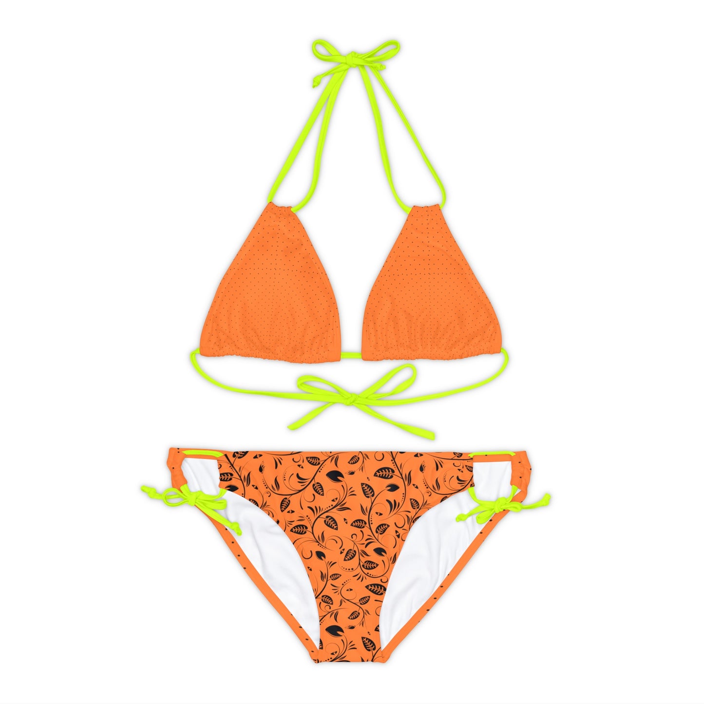 Strappy Bikini Set (AOP)_ N+ Series SBS(AOP) PT2WW004_Limited Edition by WesternWaves