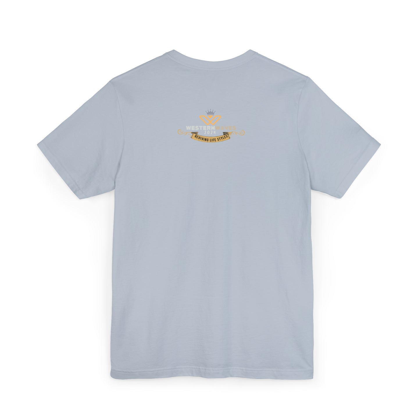 Unisex Jersey T-Shirt_ N2+ Series USJTS PT2WP001_ Limited Edition Quality & Comfort from WesternWaves: