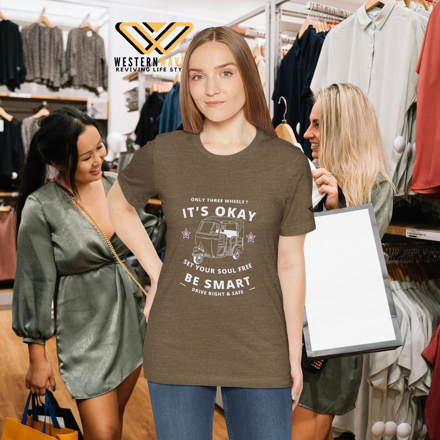 Unisex Jersey Short Sleeve Tee_ Signature Comfort Tee by SPW_ N2* Series PT2WW005_ Limited Edition Cherished Favorite by WesternWaves: