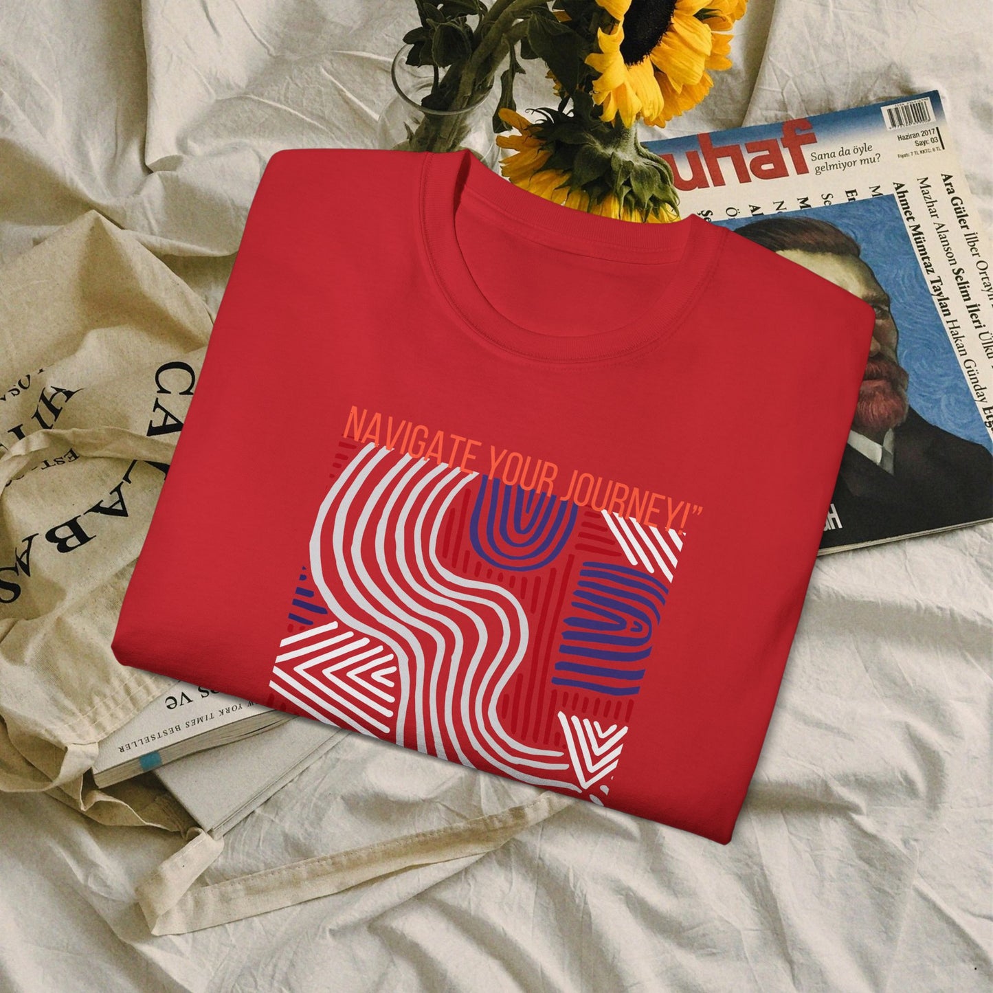 Unisex Ultra Cotton Tee_ Classic Comfort Unleashed_ N2+ Series USUCTEE PT2WW005_ Limited Edition Maximum Comfort & Style by WesternWaves: