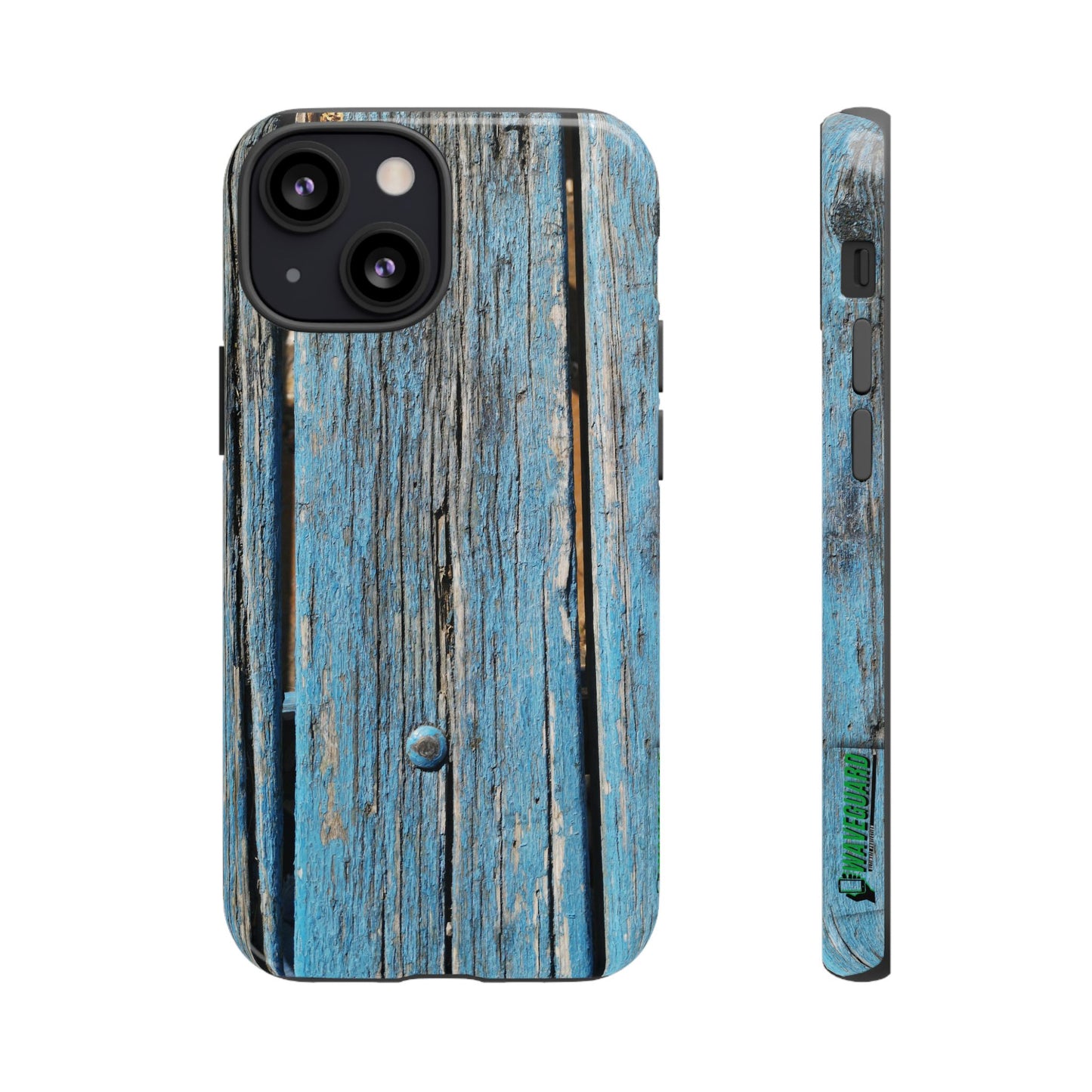 Tough Cases_ iPhone Case_ Series N8+ TCPCASE PT2WW004_ Limited Edition Rustic Wooden Phone Case for iPhones by WesternWaves: