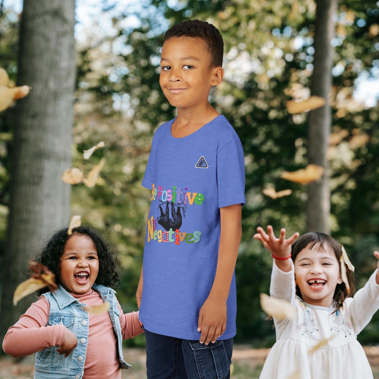 Youth Short Sleeve Tee_N2 Series YSST PT2WW002_ Limited Edition Utmost Comfort by WesternWaves: