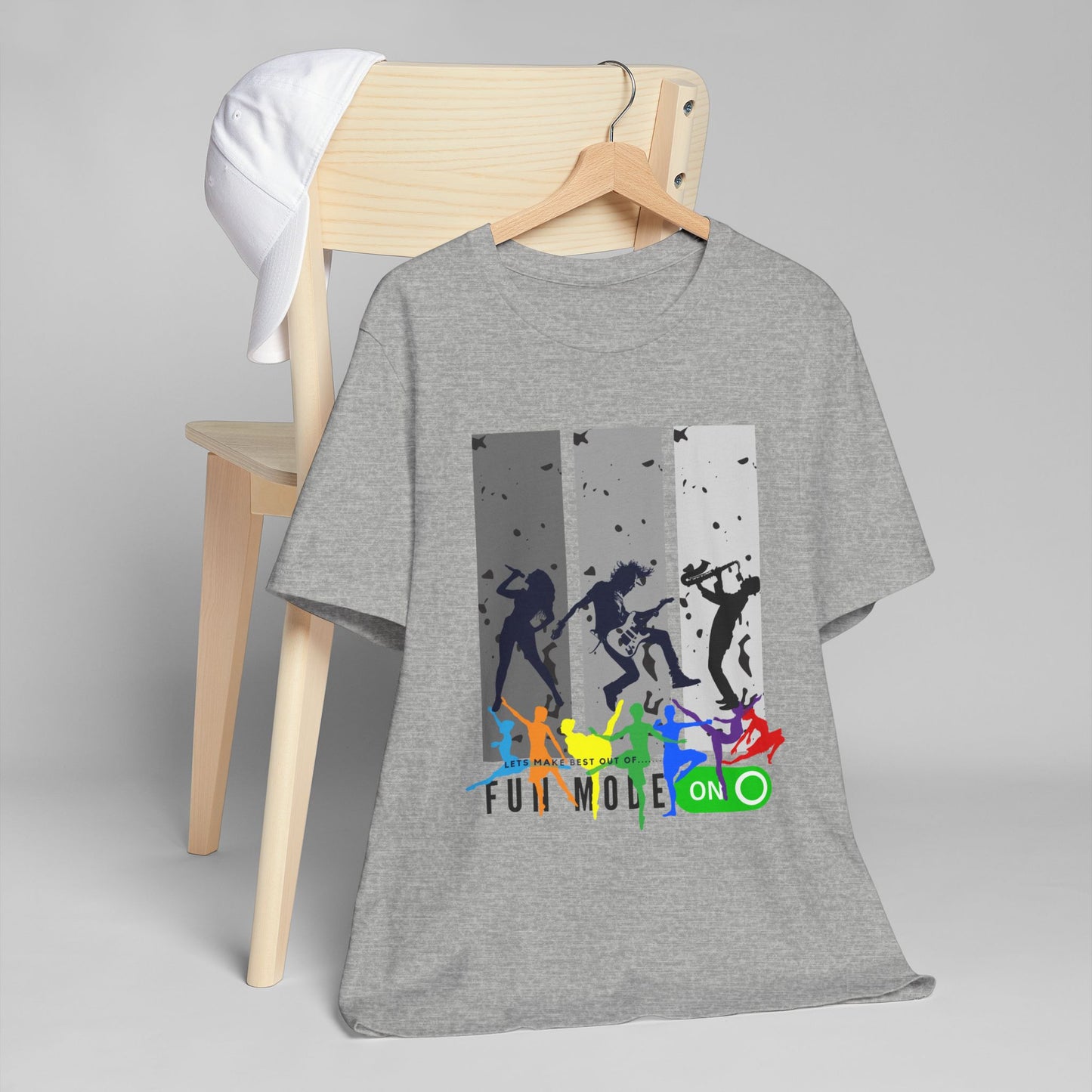 Unisex Jersey T-Shirt_ N+ Series USJTS PT2WP002_ Limited Edition T-Shirt by WesternWaves:
