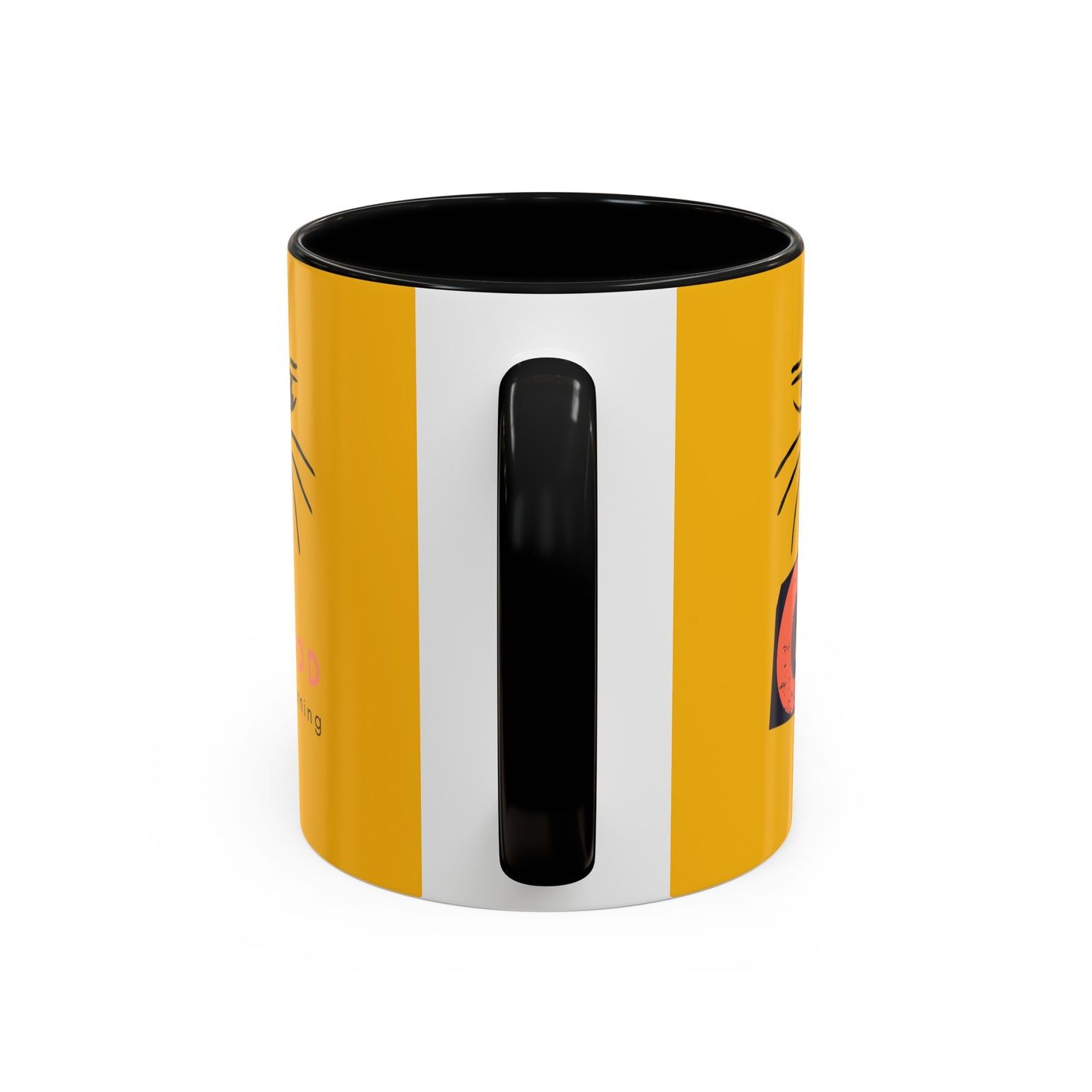 Accent Coffee Mug (11, 15oz)_ N+ Series ACMUG PT2WW001_ Limited Edition Mug by WesternWaves
