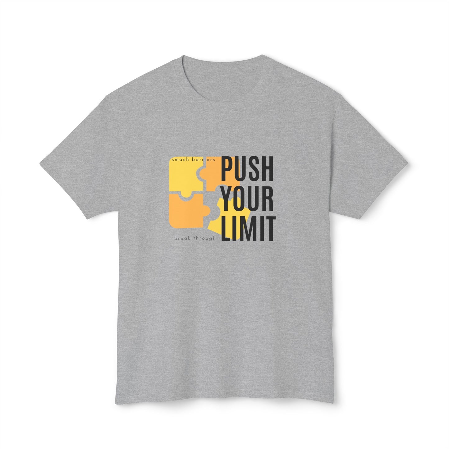 Unisex HD Cotton™ T-shirt_ N+ Series USHDCTS PT2WW001_ Limited Edition Unisex HD Cotton™ T-shirt by WesternWaves: