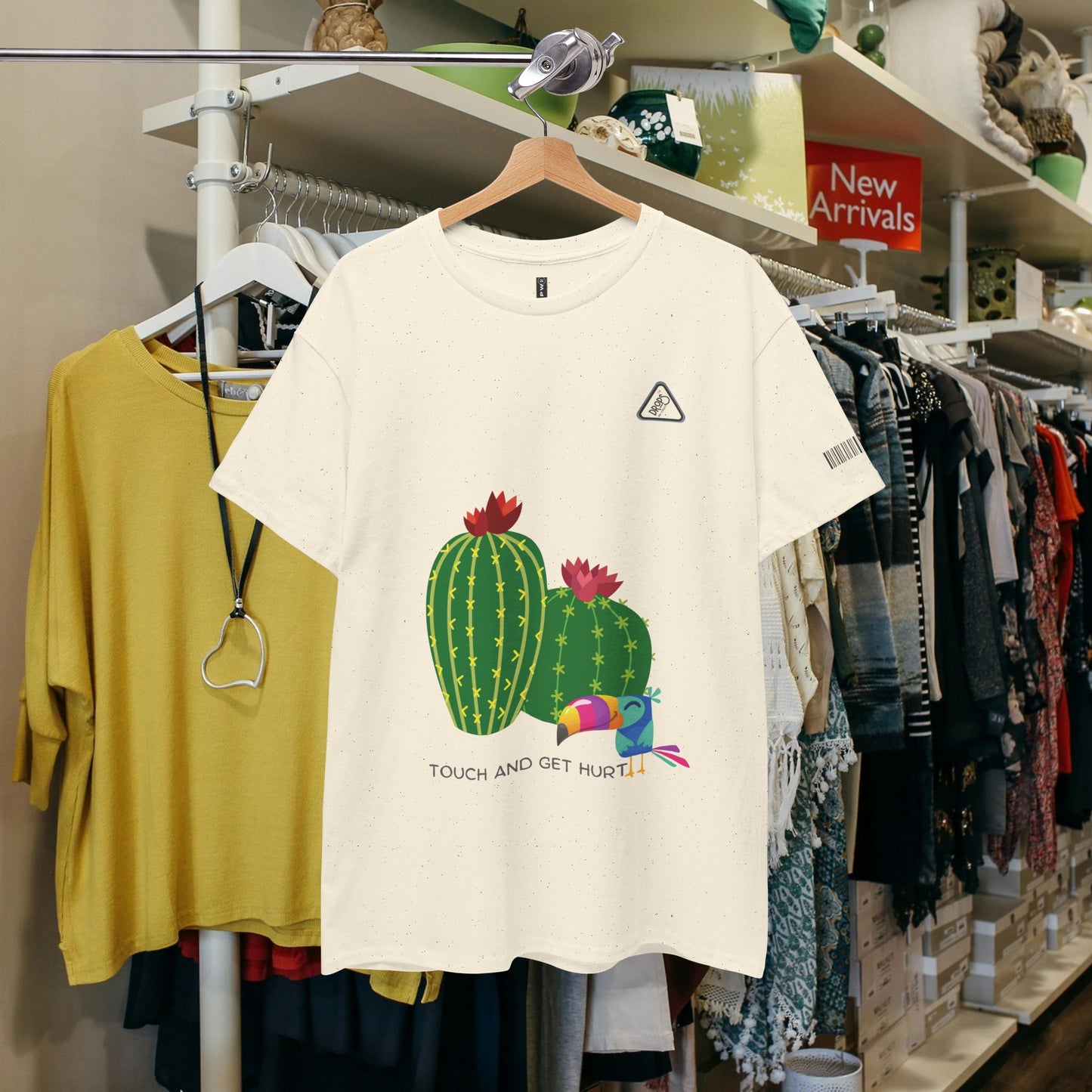 Unisex Heavy Cotton Tee_ Crafted from premium 100% cotton_ N2 Series UHCT PT2WW001_ Limited Edition Comfort & Durability by WesternWaves: