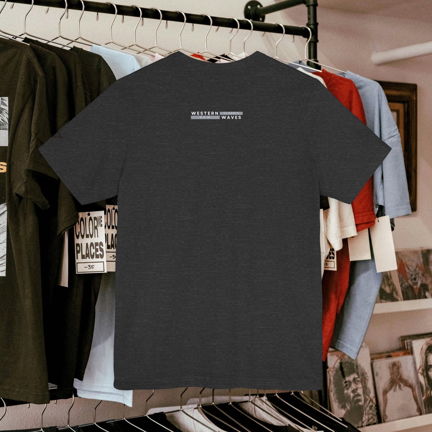 Unisex Jersey Short Sleeve Tee_ Signature Comfort Tee by SPW_ N2* Series PT2WW005_ Limited Edition Cherished Favorite by WesternWaves: