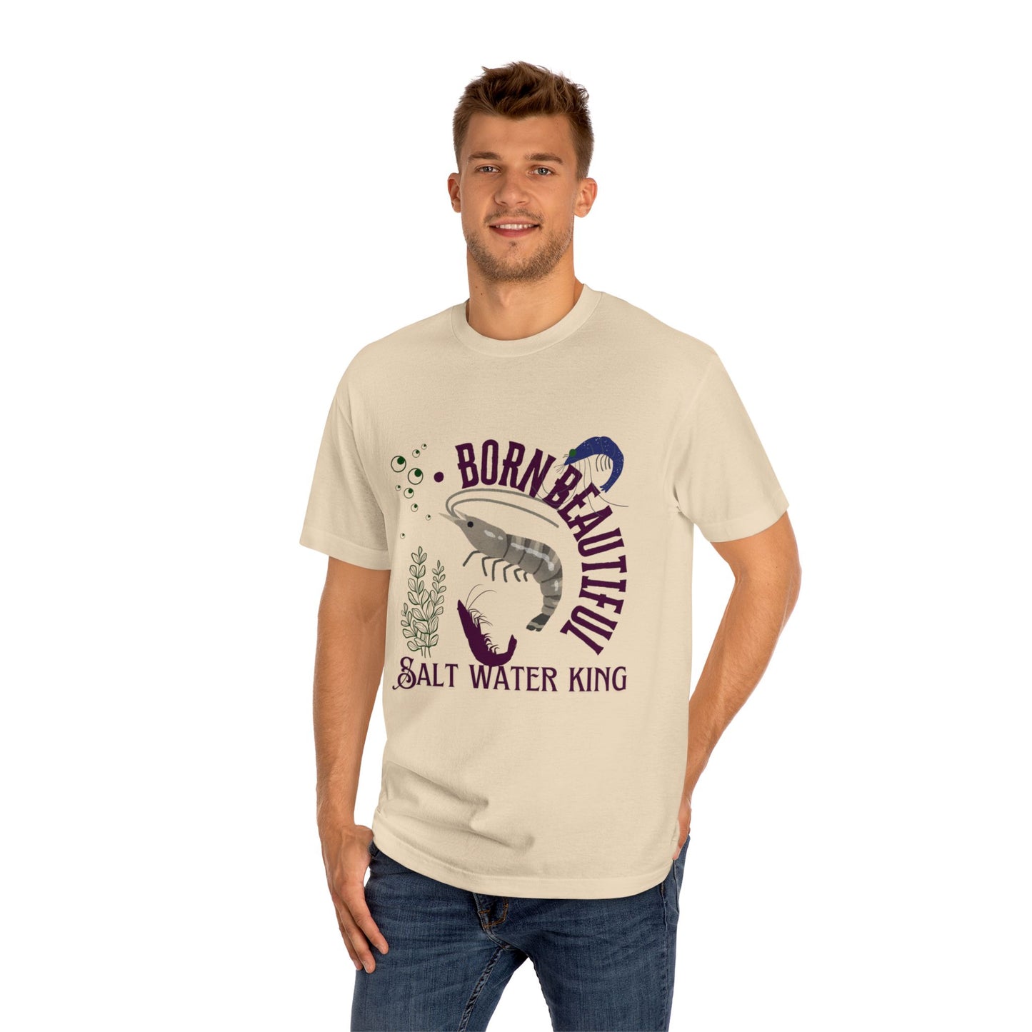 Unisex Classic Tee_ N2+ Series USCT PT2WW004_ Limited Edition Timeless Comfort & Effortless Style by WesternWaves: