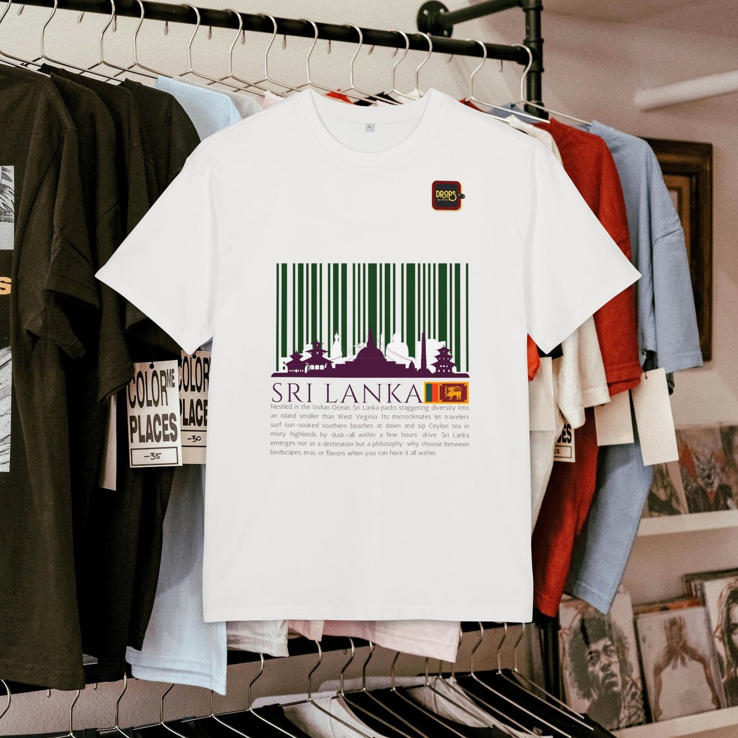 Unisex Oversized Tee_ N6+ Series USOSTEE PT2WW001_ Limited Edition by WesternWaves: