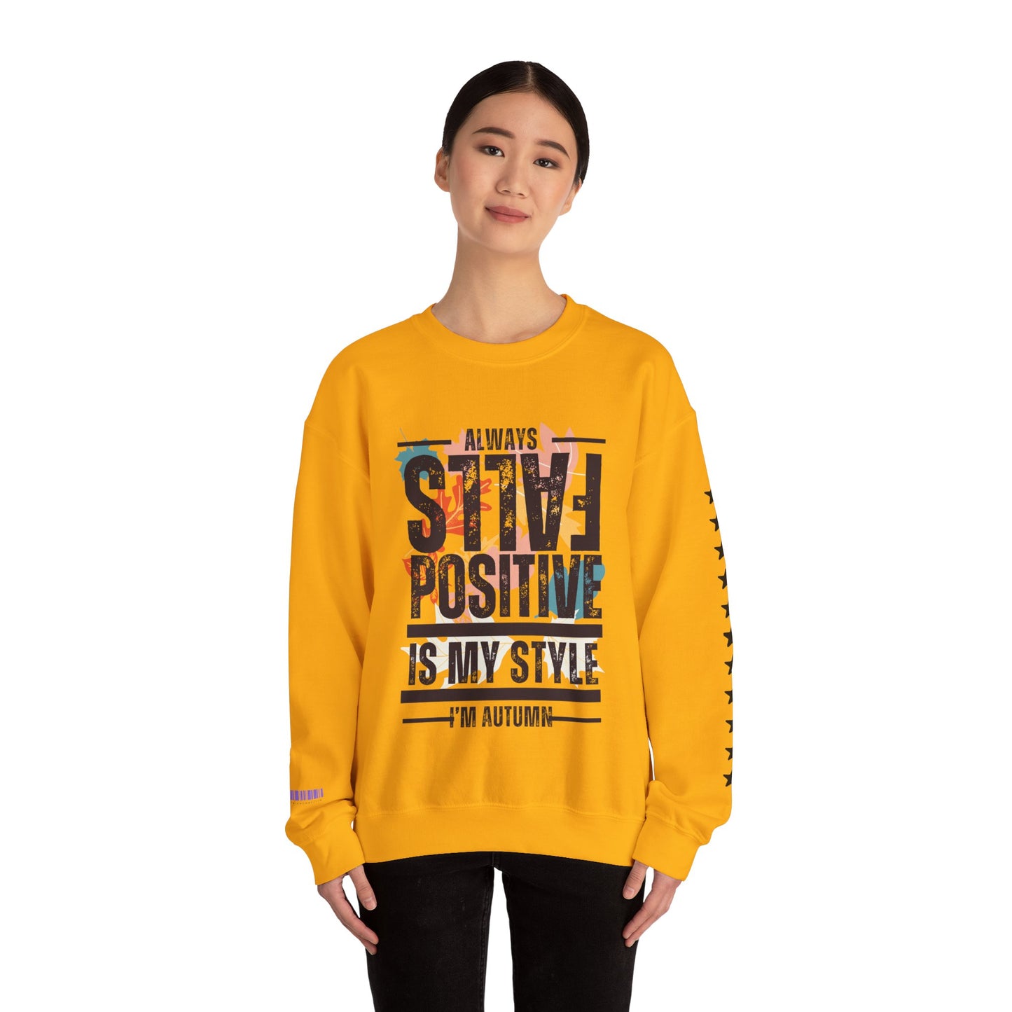 Unisex Heavy Blend™ Crewneck Sweatshirt_ N2+ Series UHBCSS PT2WW027_ Limited Edition Pure Luxury By WesternWaves: