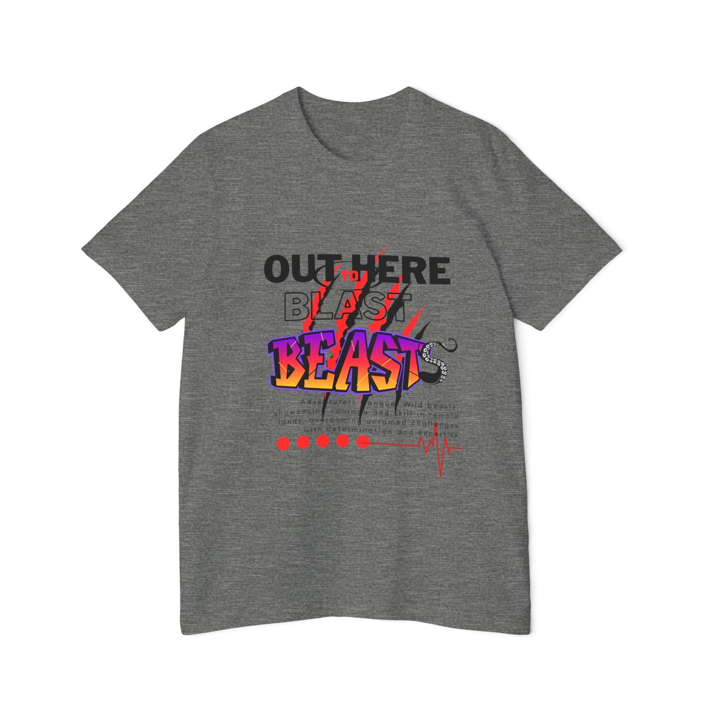 USA-Made Unisex Short-Sleeve Jersey T-Shirt_ N2 Series USAMUSSJTS PT2WW001_ Limited Edition Unisex Bella Canvas 3001U experience by WesternWaves: