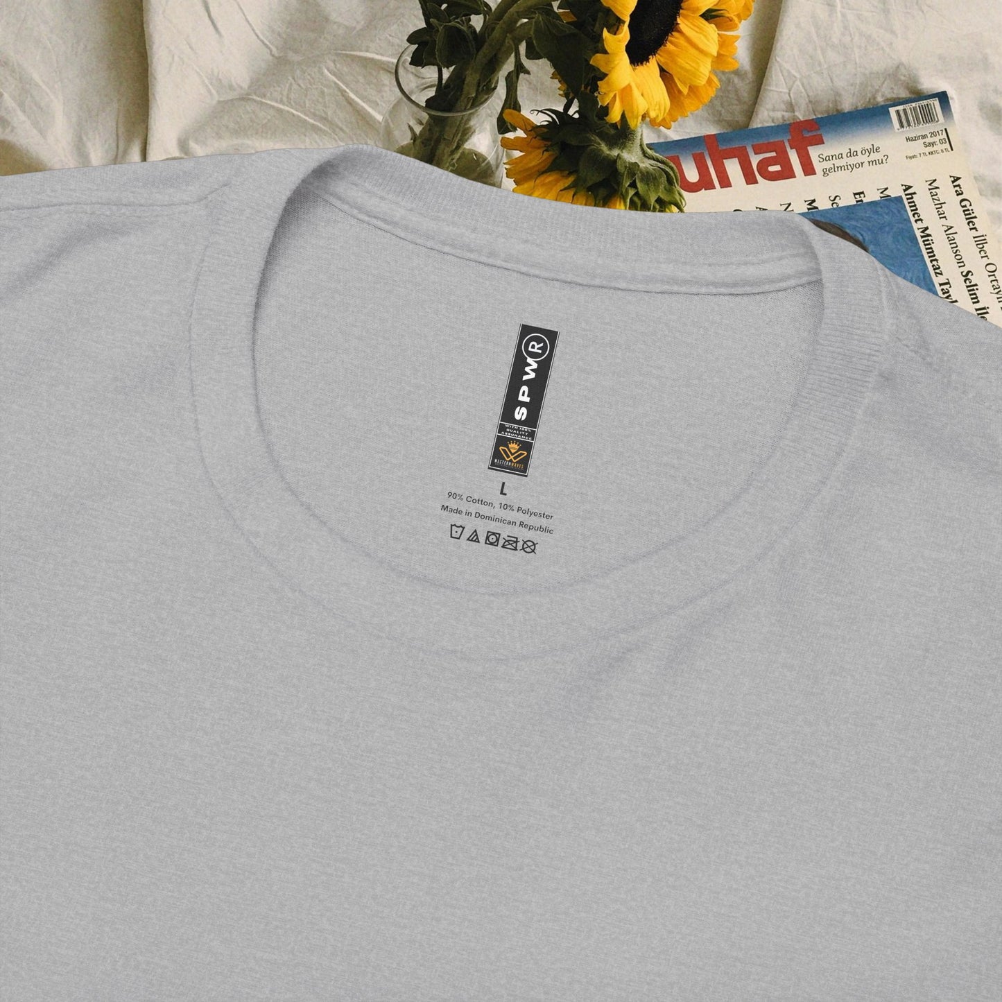 Unisex Heavy Cotton Tee_ 20 July 2025_ Limited Edition Unique Summer Wear_ by WesternWaves: